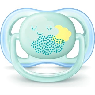 Philips Avent Ult.Air Emzik 0-6 Ay Erkek Desenli SCF344/20