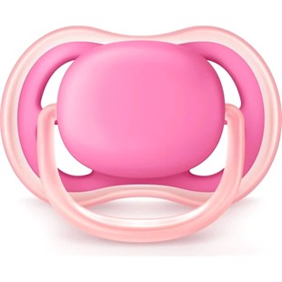 Philips Avent Ultra Air 2'li Emzik 6-18 Ay Kız Renkli