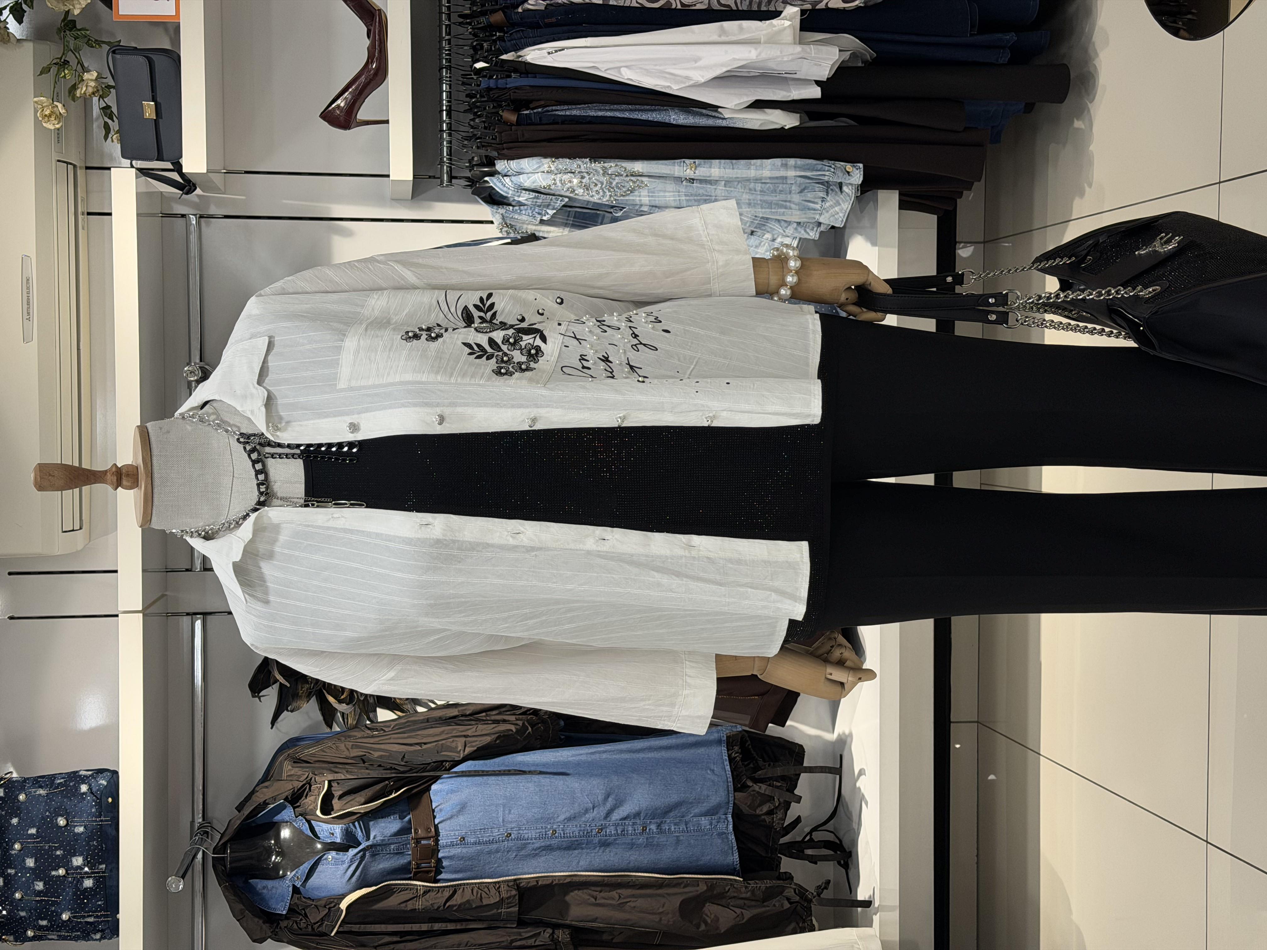 GÖMLEK İncili Gömlek