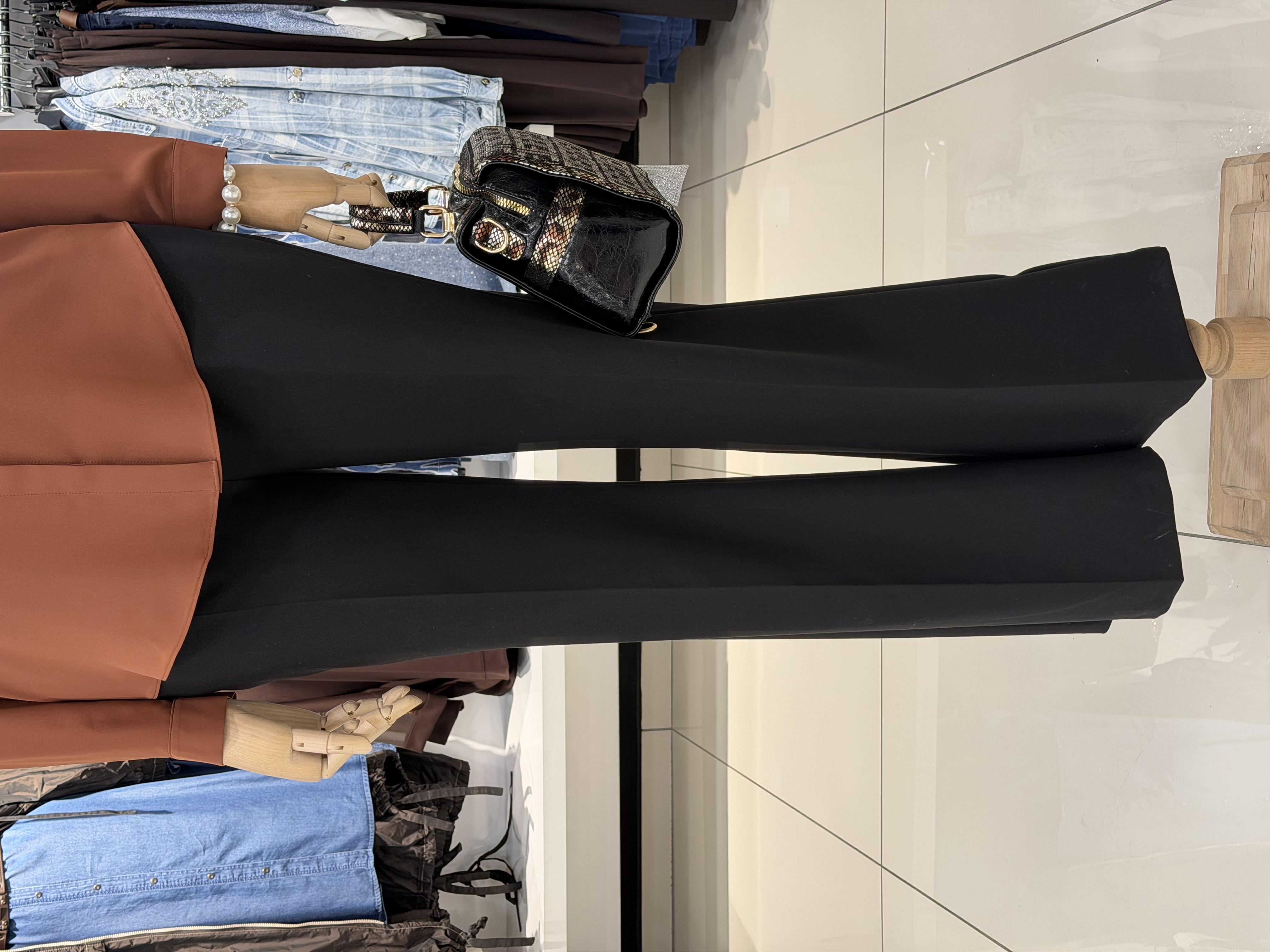 PANTOLON İspanyol Paça Pantolon