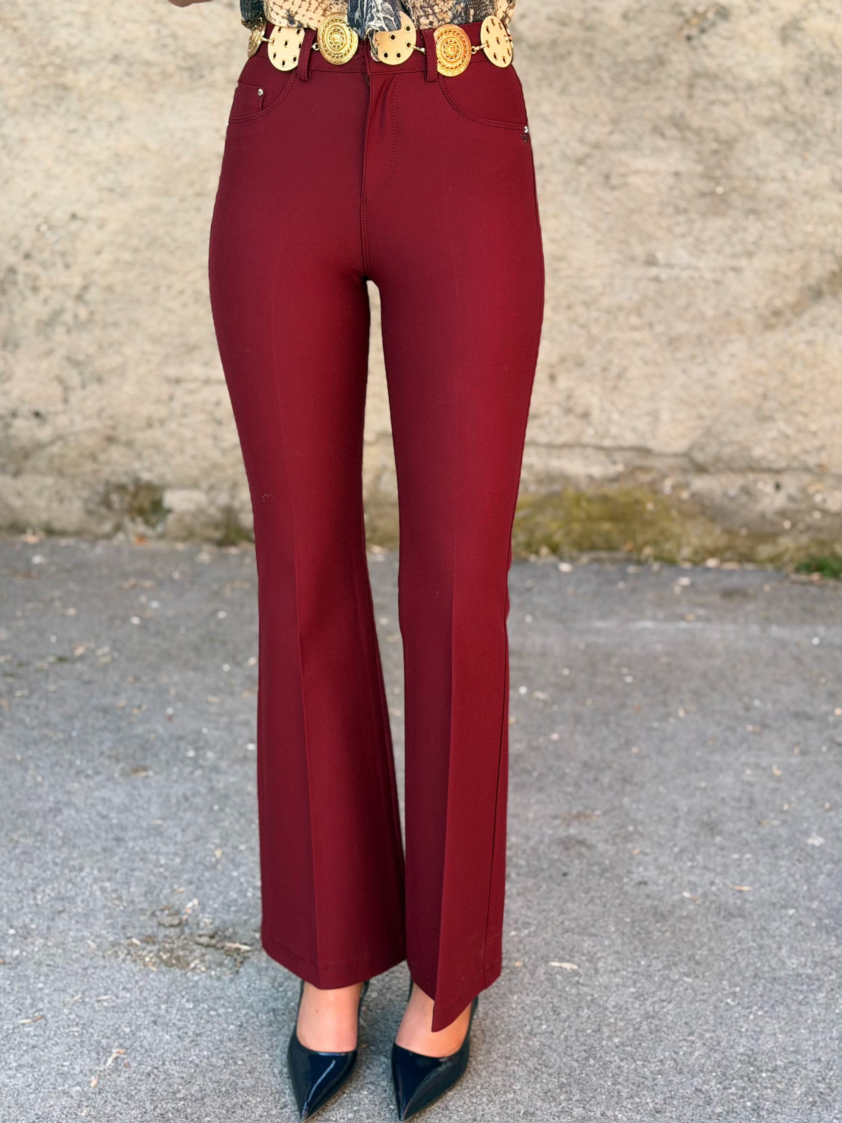 PANTOLON İspanyol Rahat Pantolon