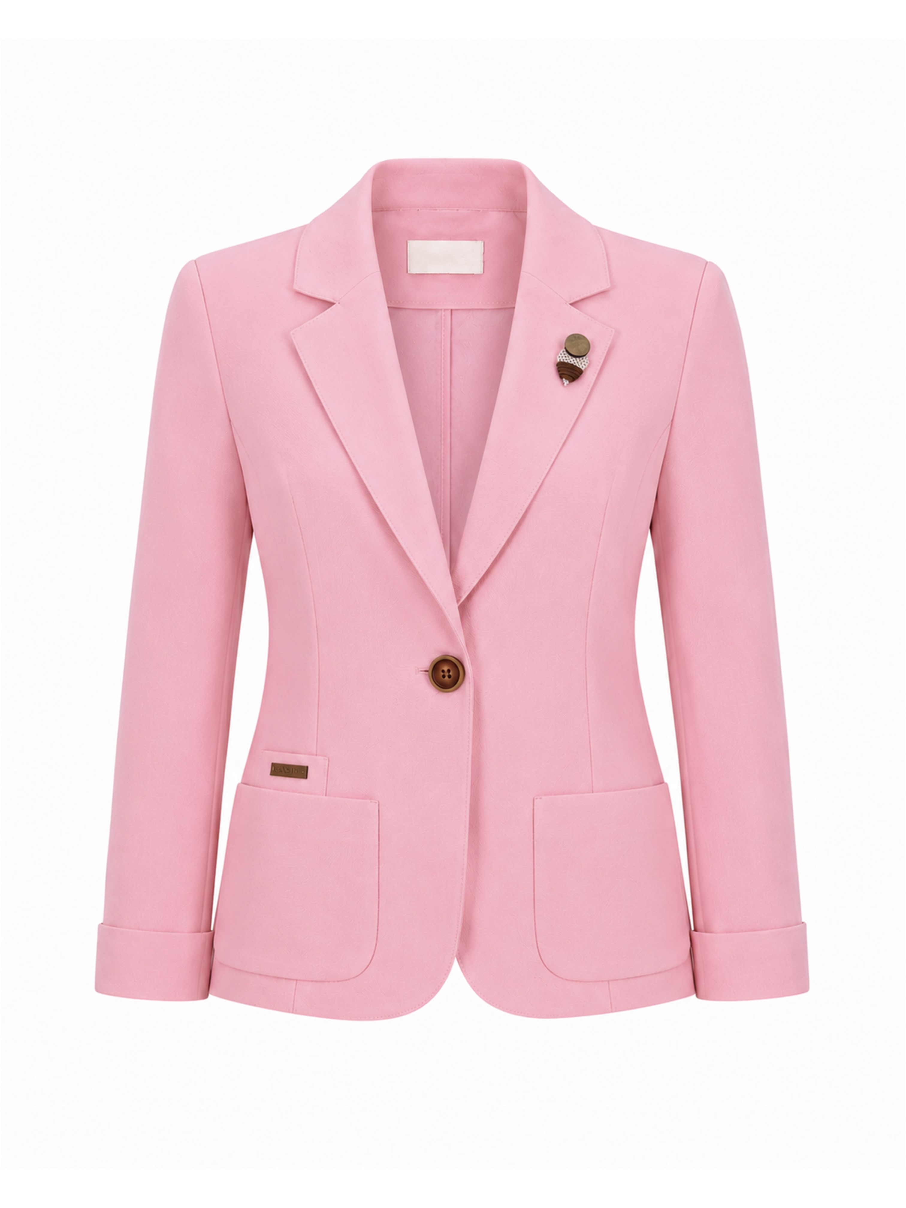 CEKET Keten Blazer Ceket