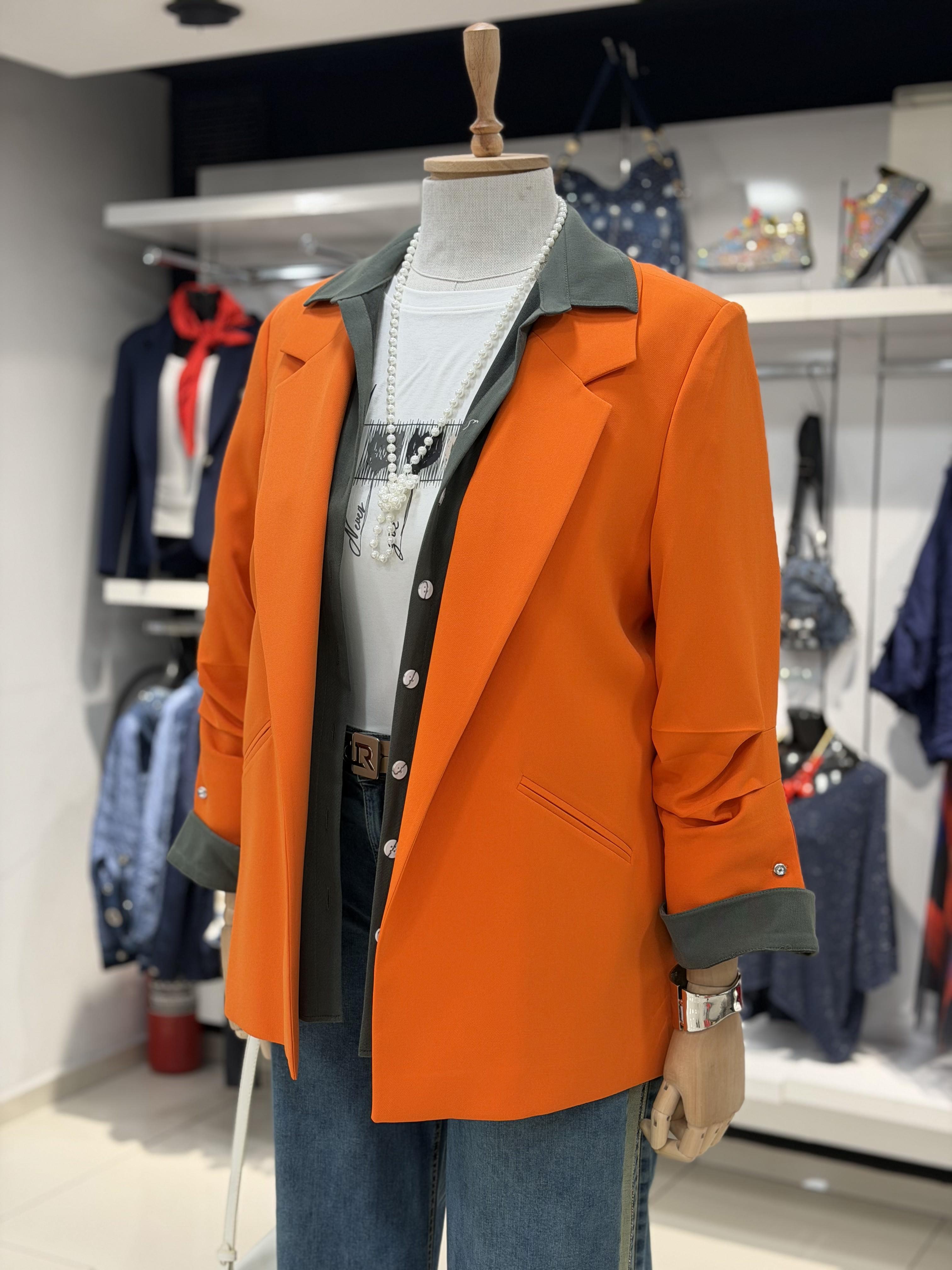 CEKET Kol Düğmeli Ceket