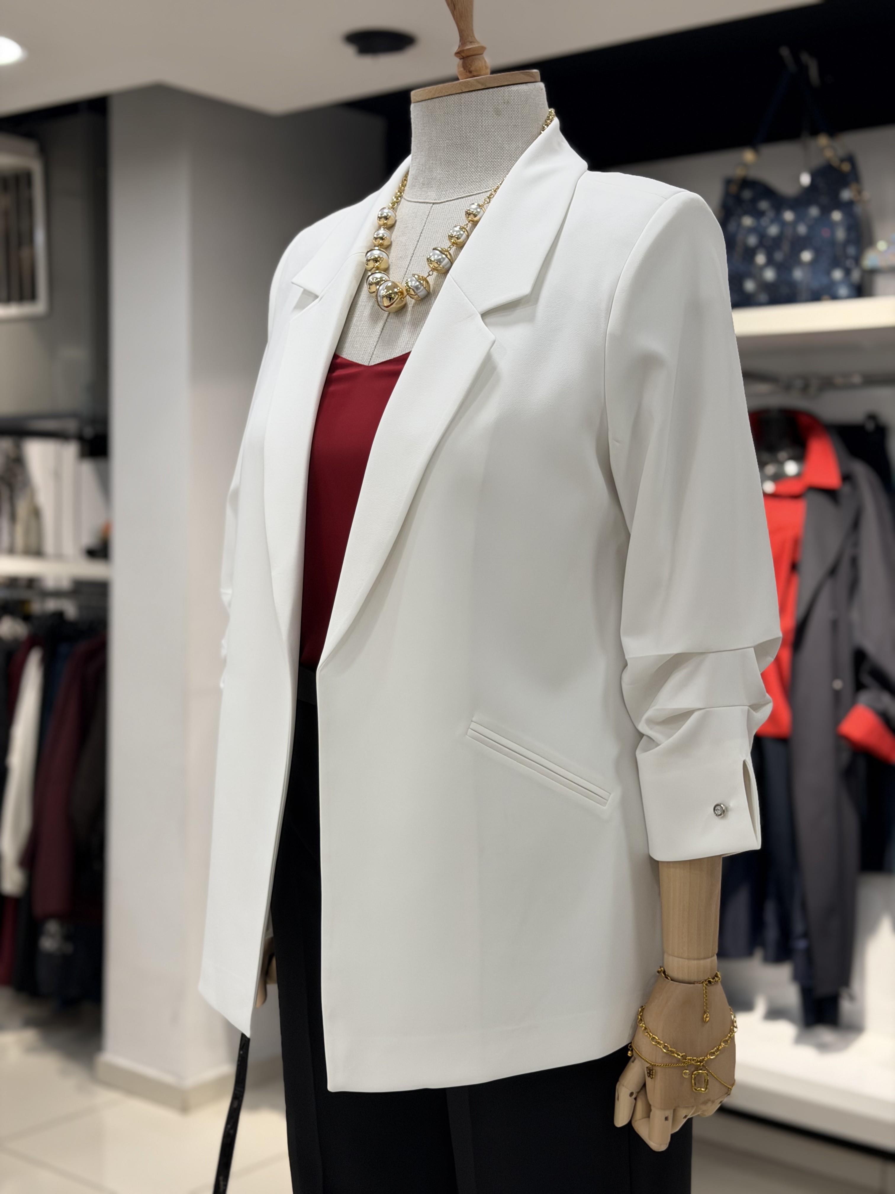 CEKET Kol Düğmeli Ceket