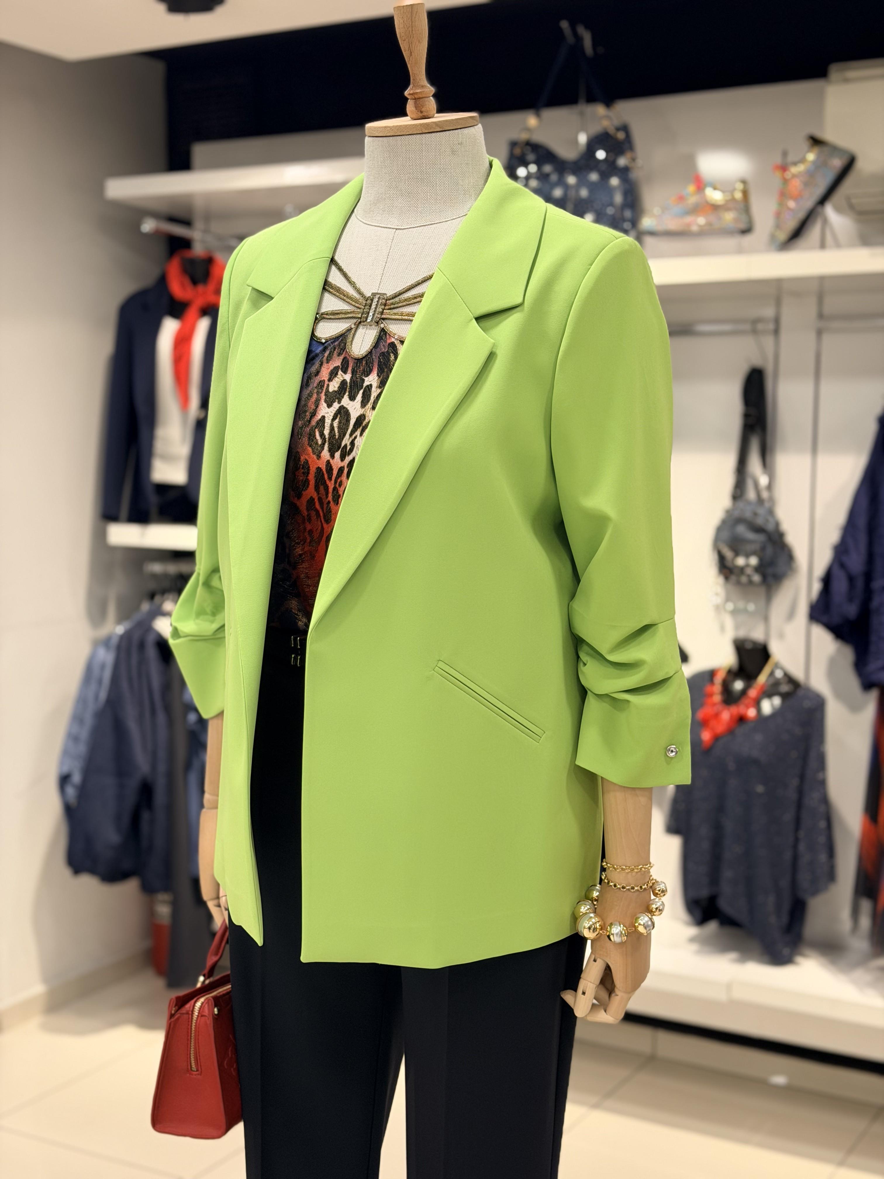 CEKET Kol Düğmeli Ceket