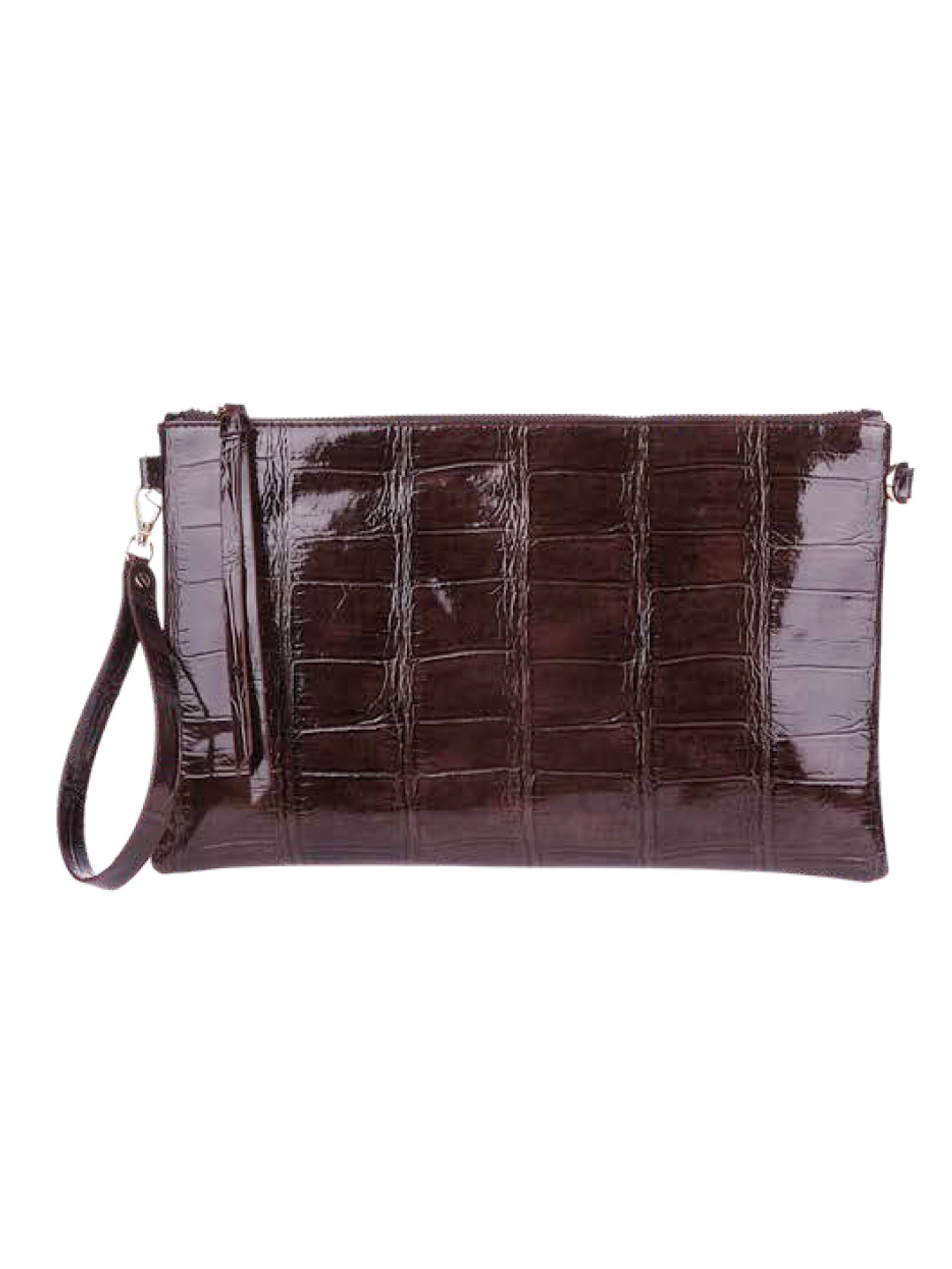 ÇANTA Rugan Clutch Çanta