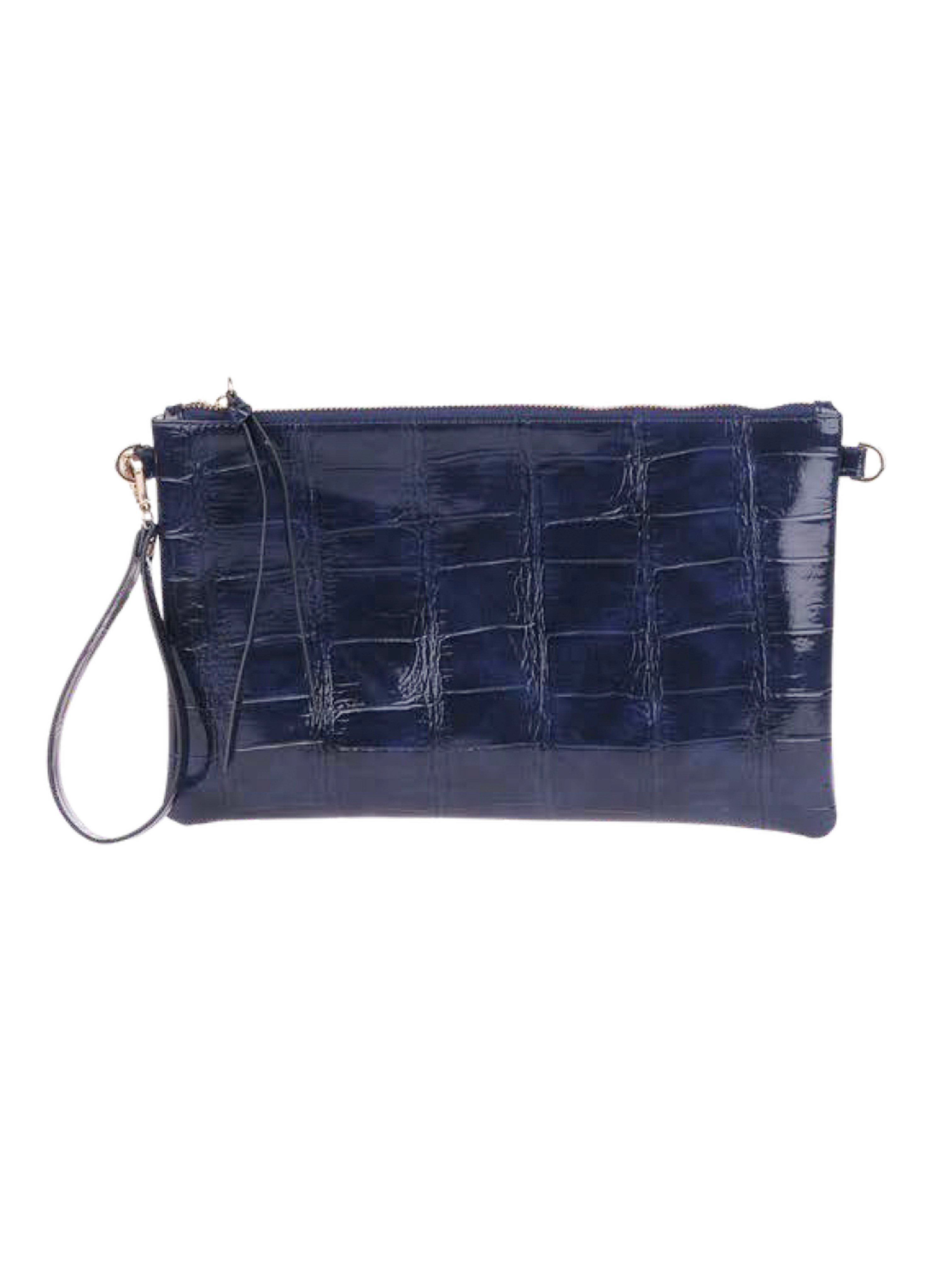 ÇANTA Rugan Clutch Çanta