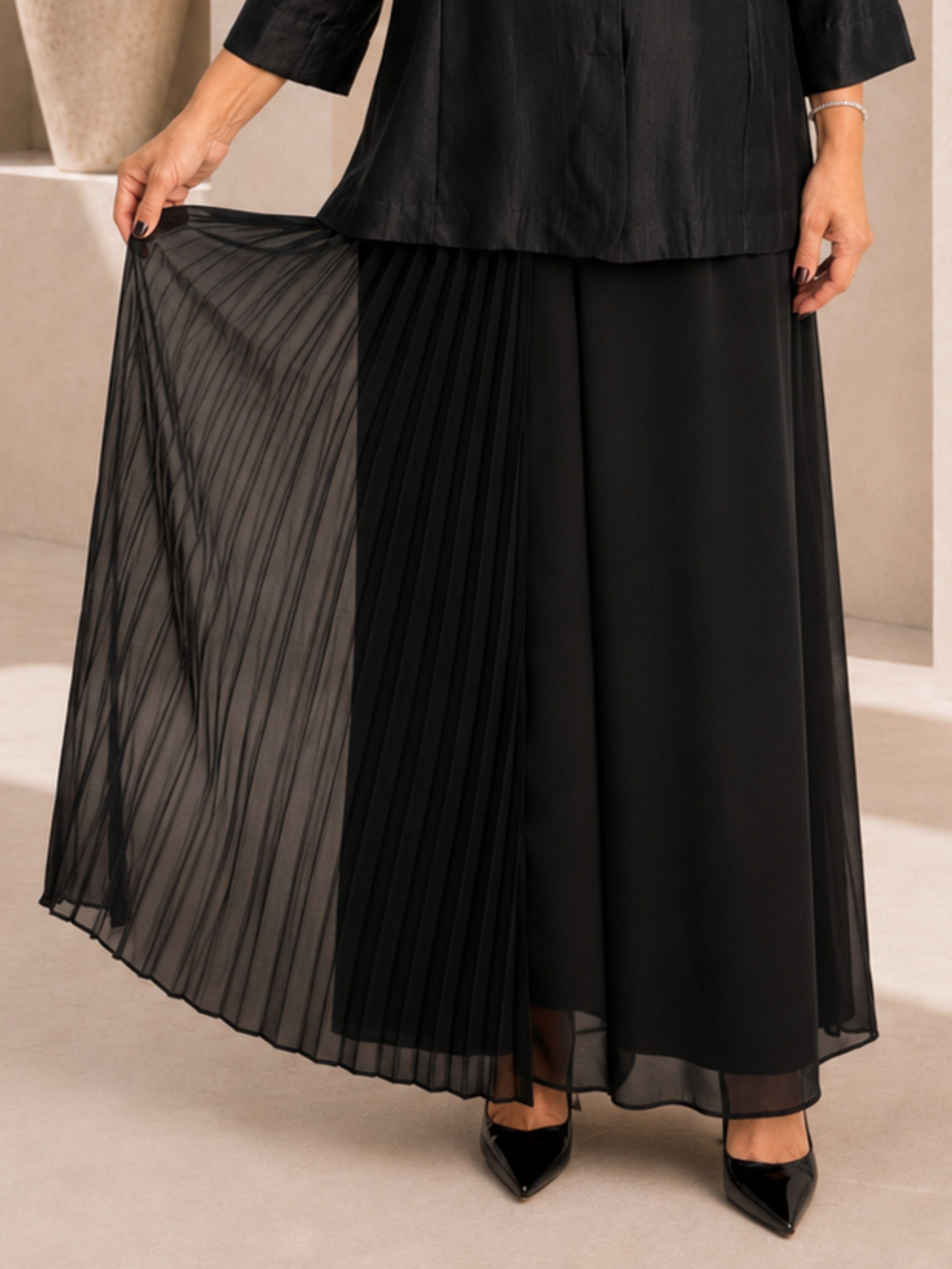 PANTOLON Şifon Pantolon