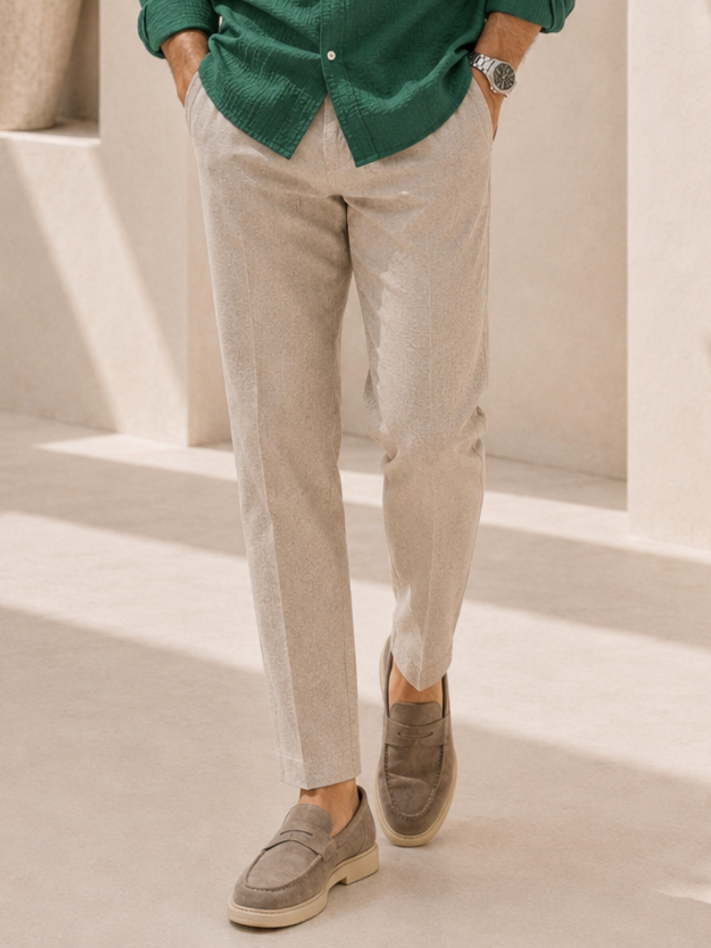 PANTOLON Slim Fit Pantolon