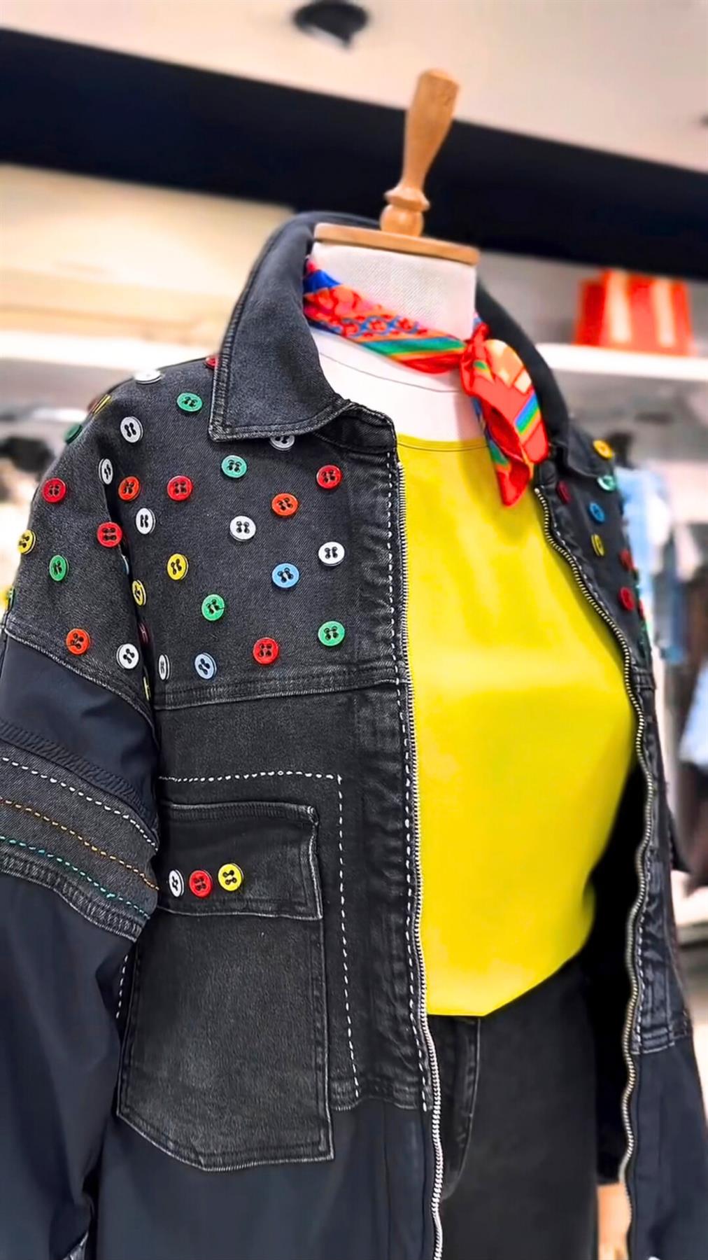 TAKIM ELBİSE Düğmeli Kot Takım