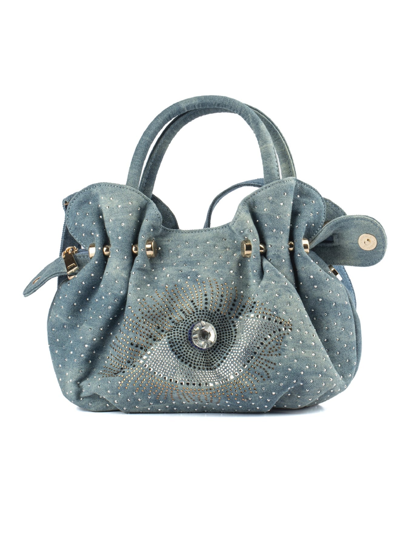 ÇANTA Göz Taşlı Çanta