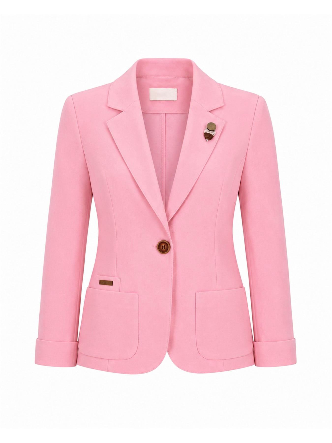 CEKET Keten Blazer Ceket