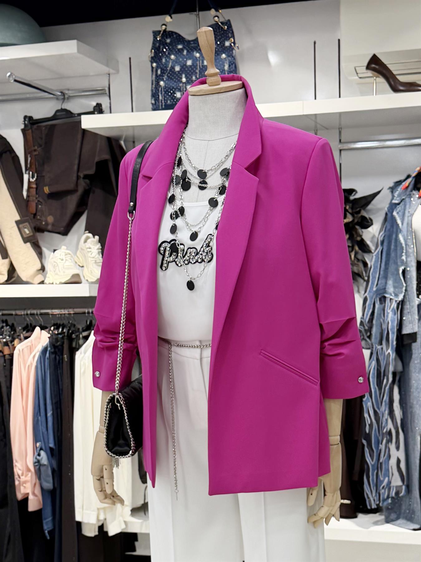 CEKET Kol Düğmeli Ceket