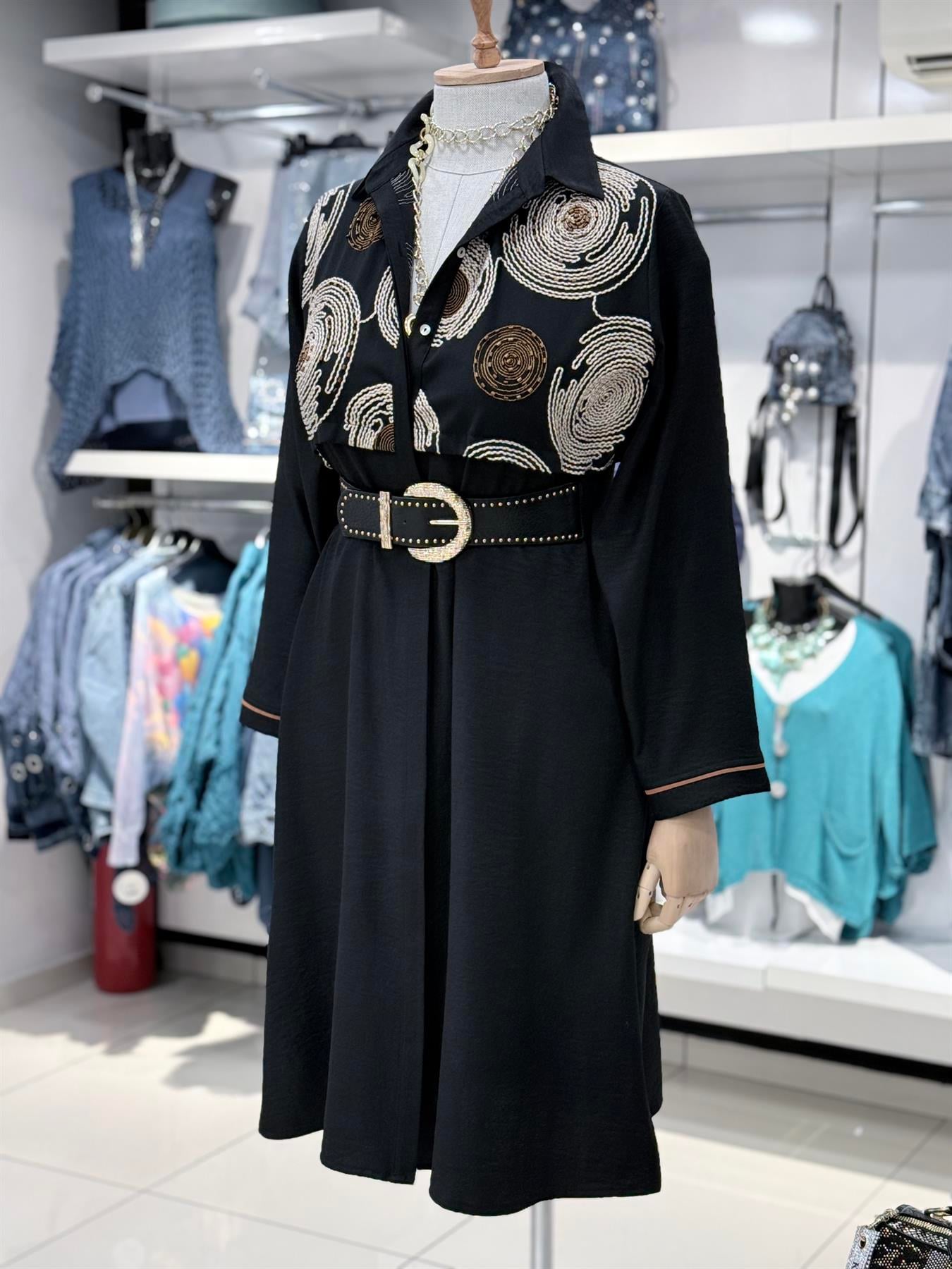 TUNİK Nakışlı Tunik