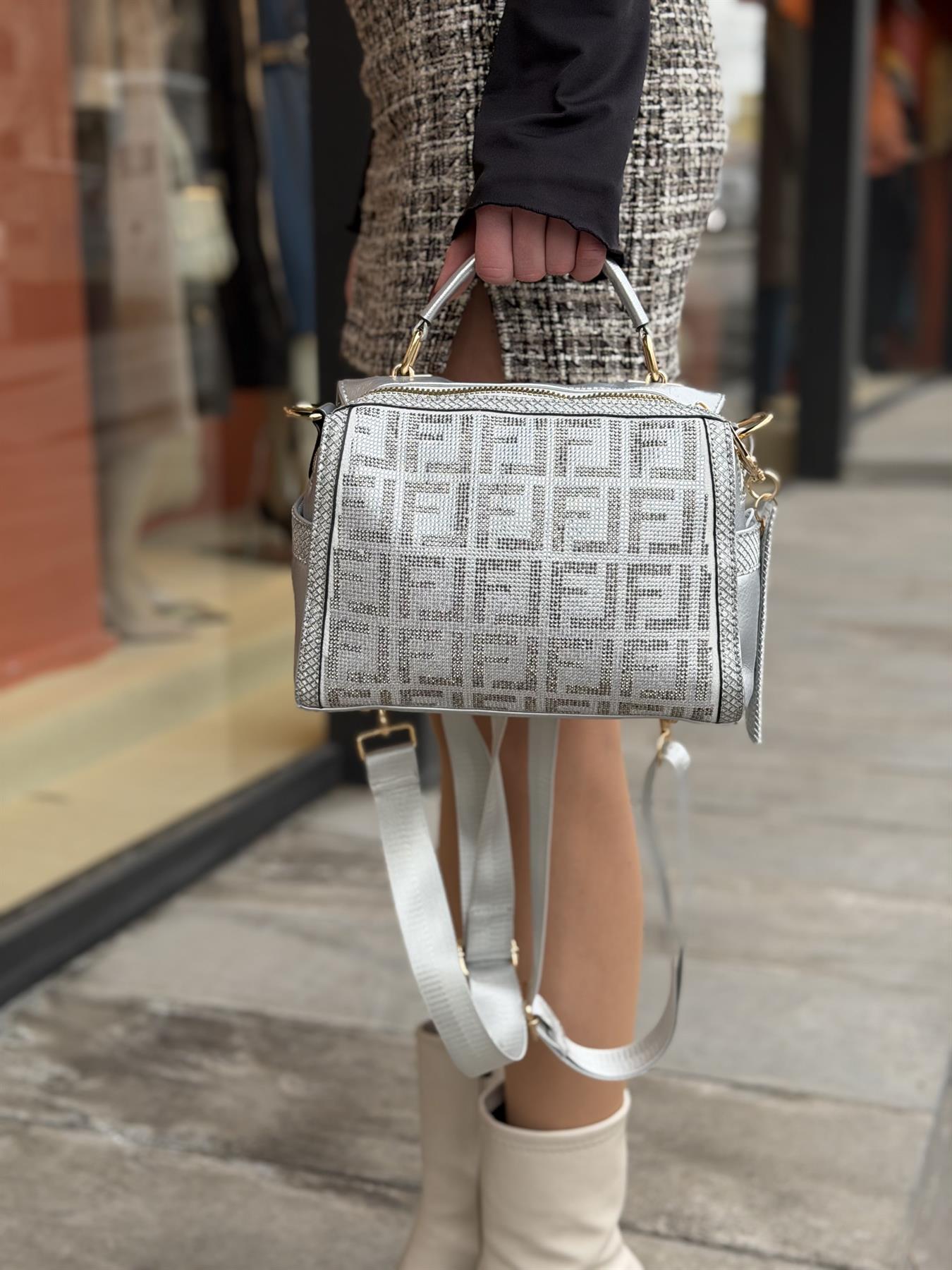 ÇANTA Taşlı Çanta