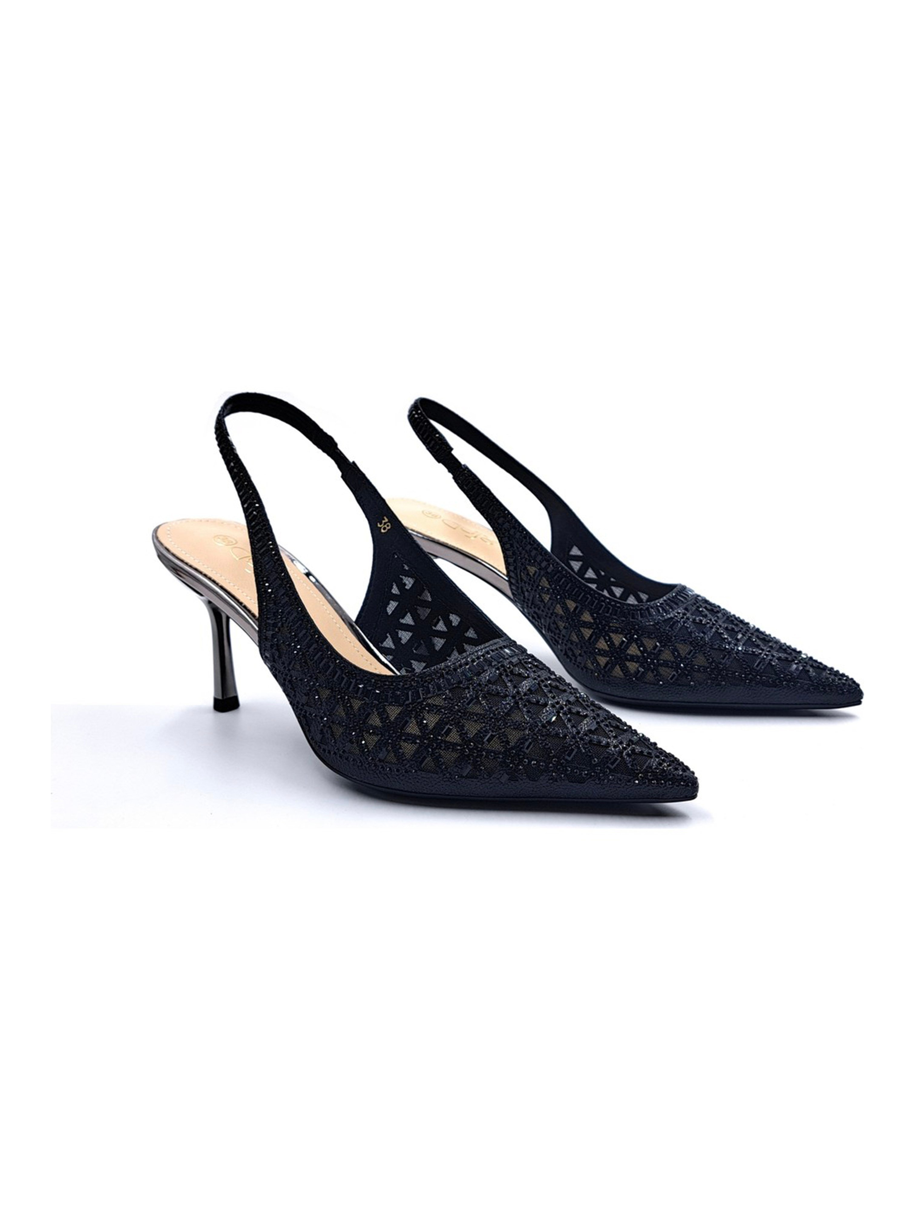 AYAKKABI Arkası Açık Stiletto