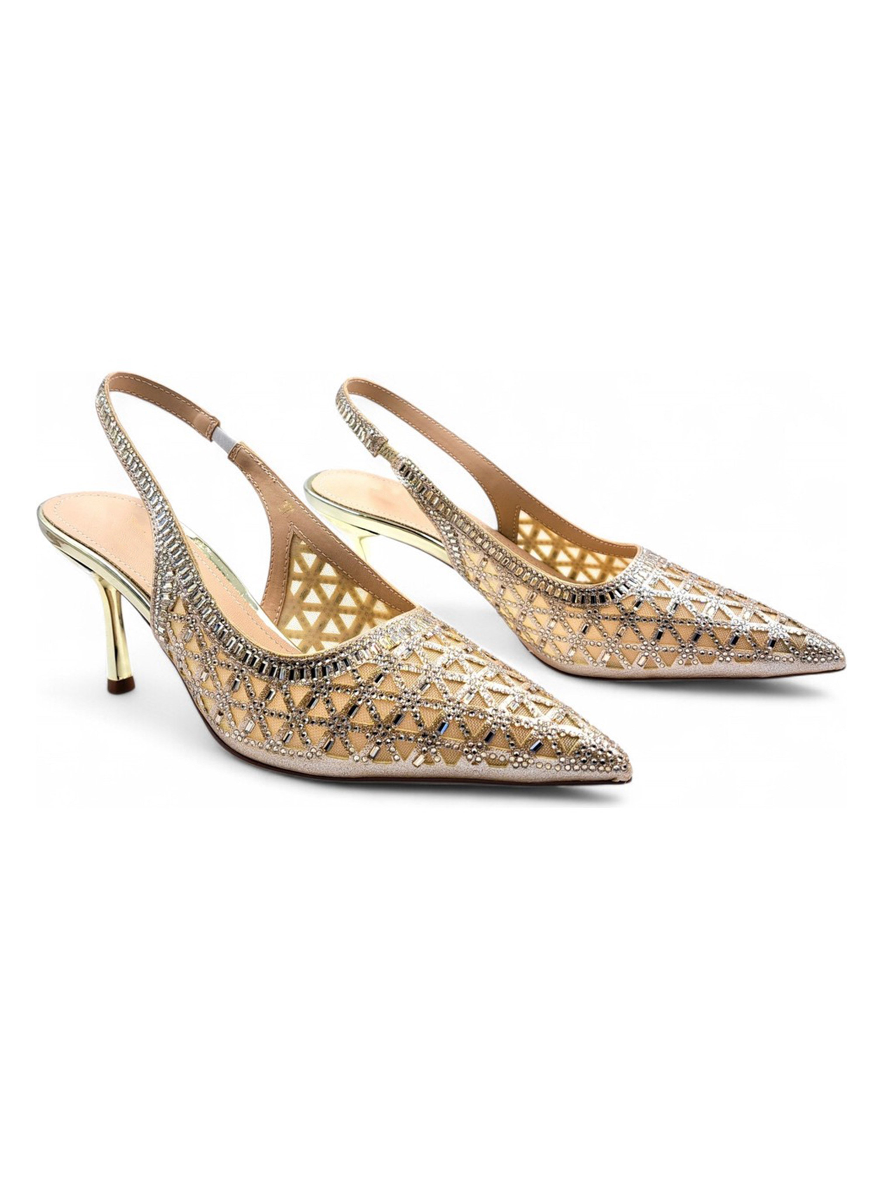 AYAKKABI Arkası Açık Stiletto