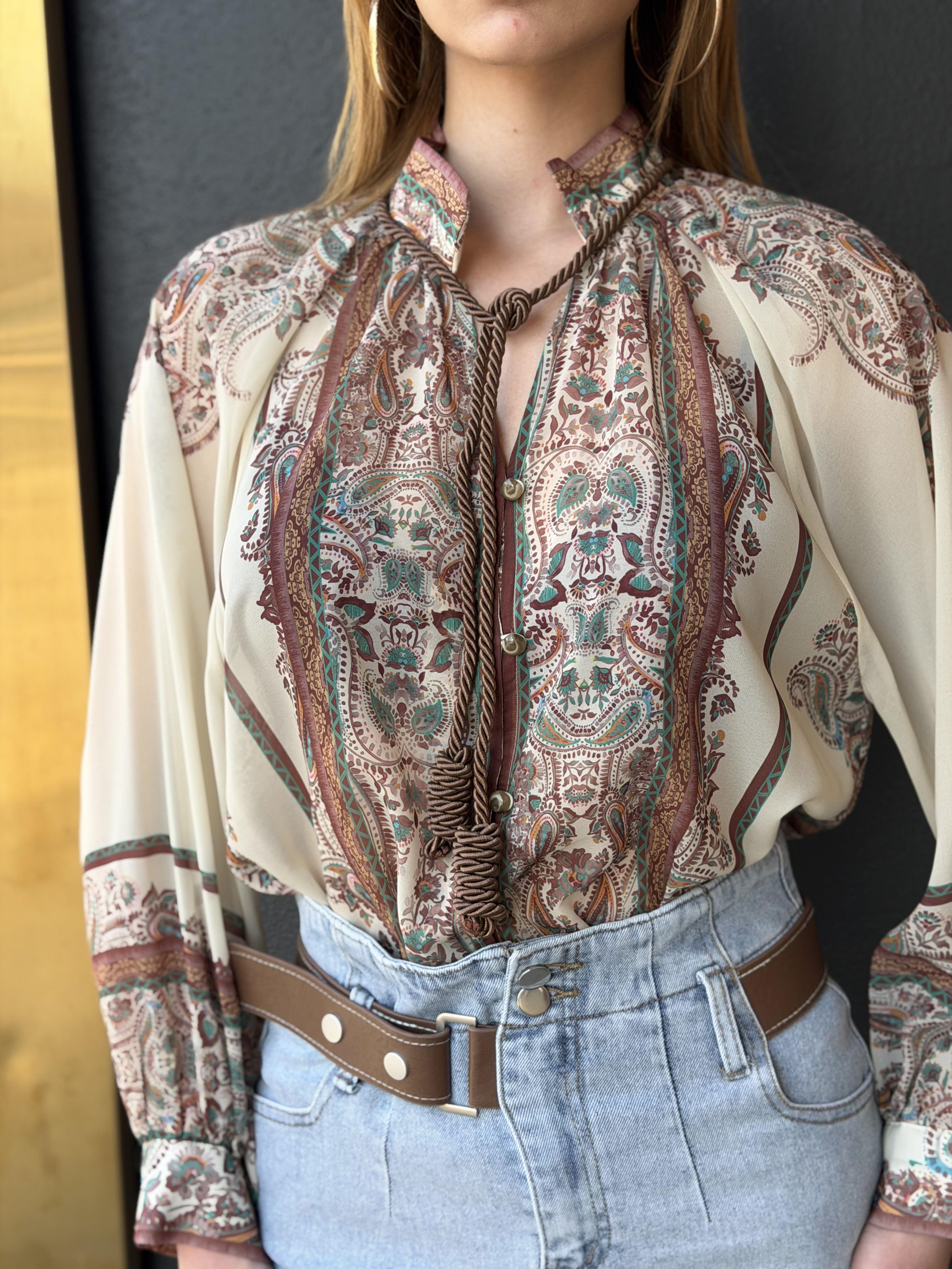 GÖMLEK Bohem Gömlek