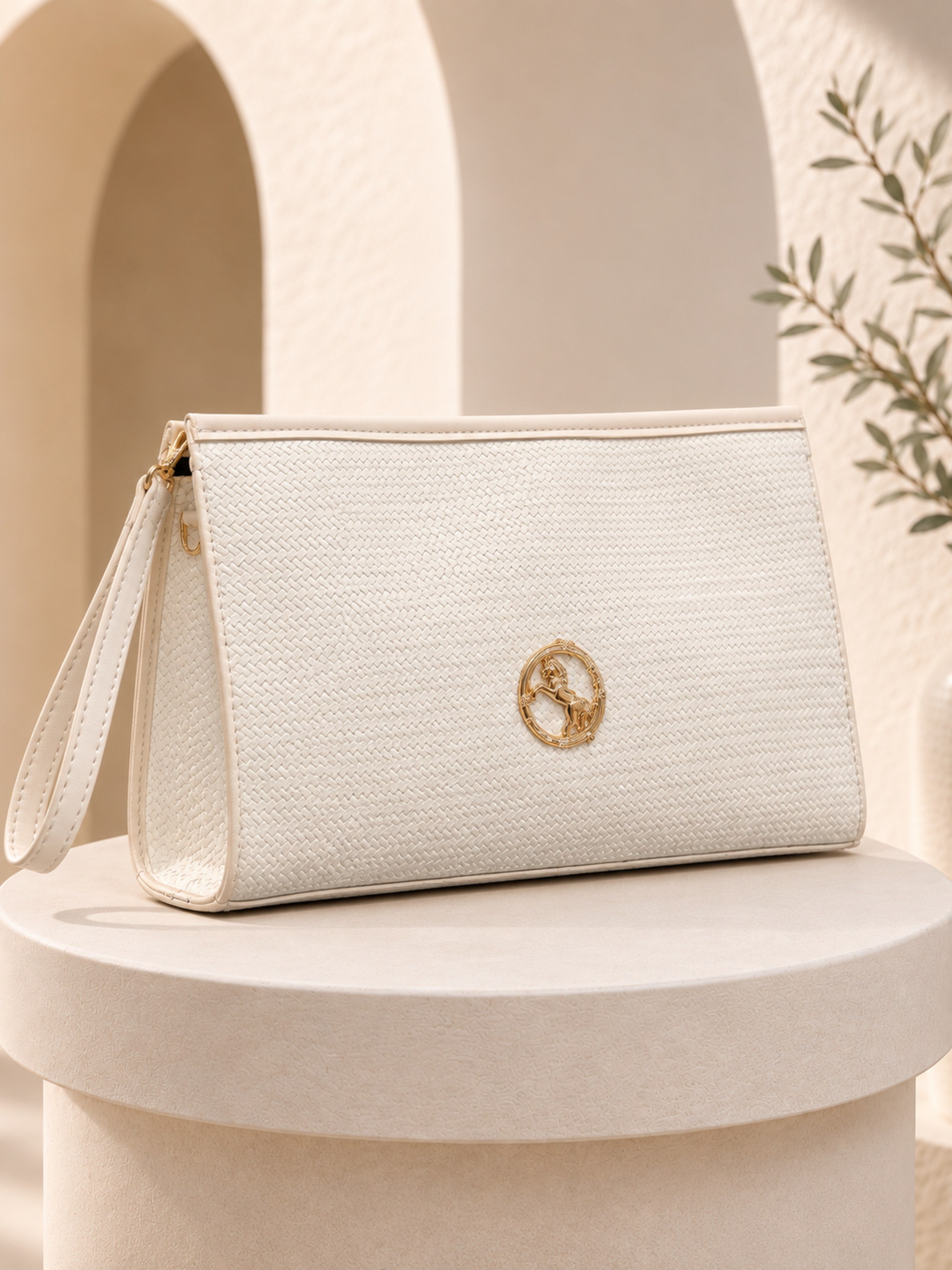 ÇANTA Clutch Deri Çanta