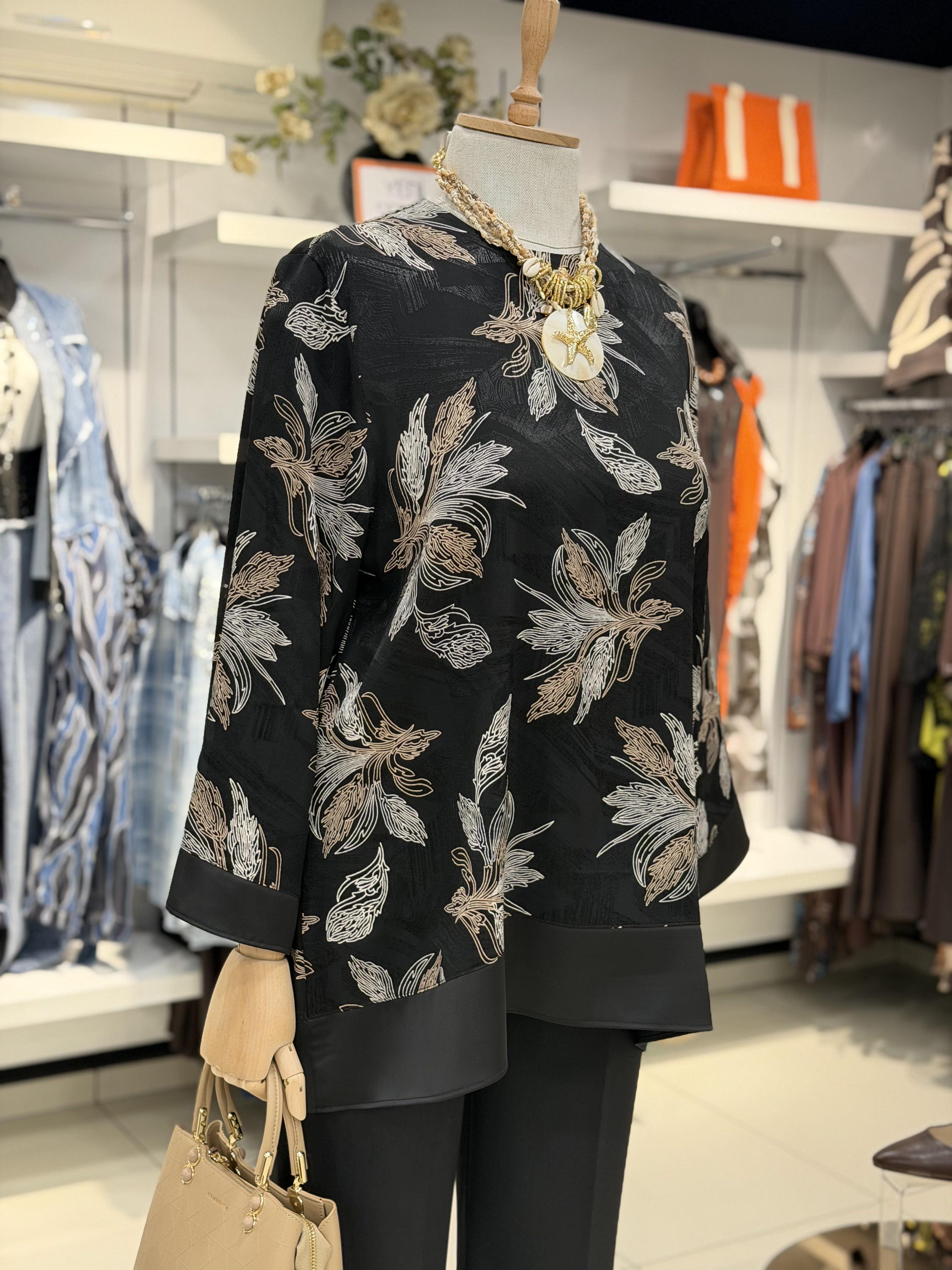 TUNİK Desenli Tunik