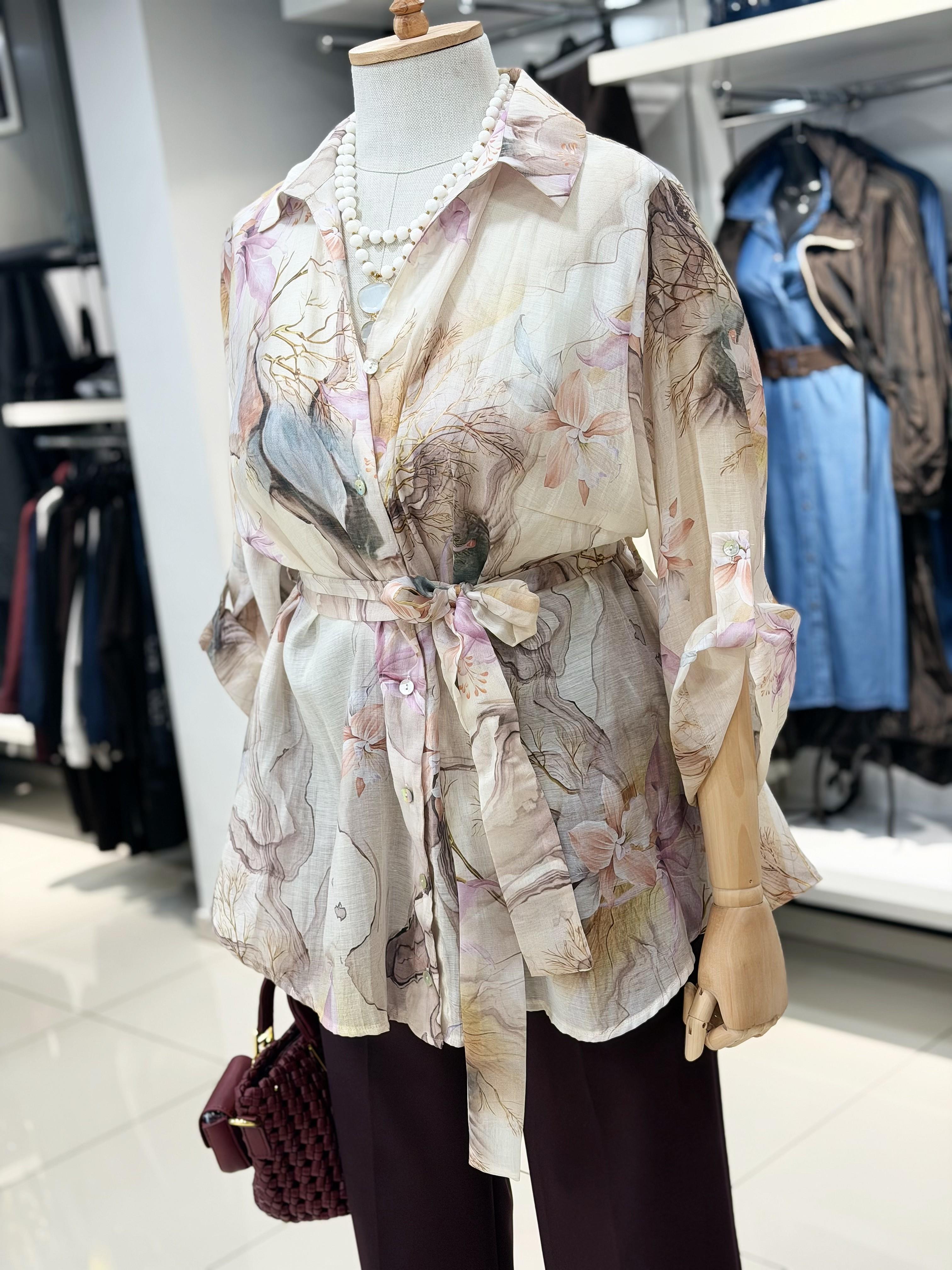 GÖMLEK Desenliı Gömlek