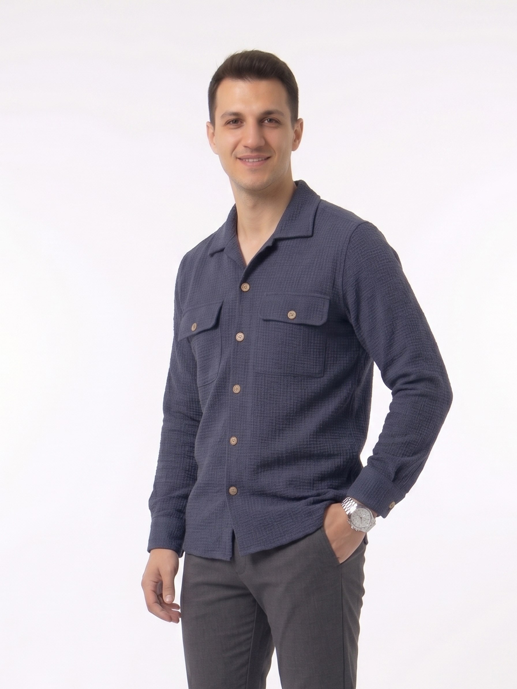 GÖMLEK Dokulu Gömlek