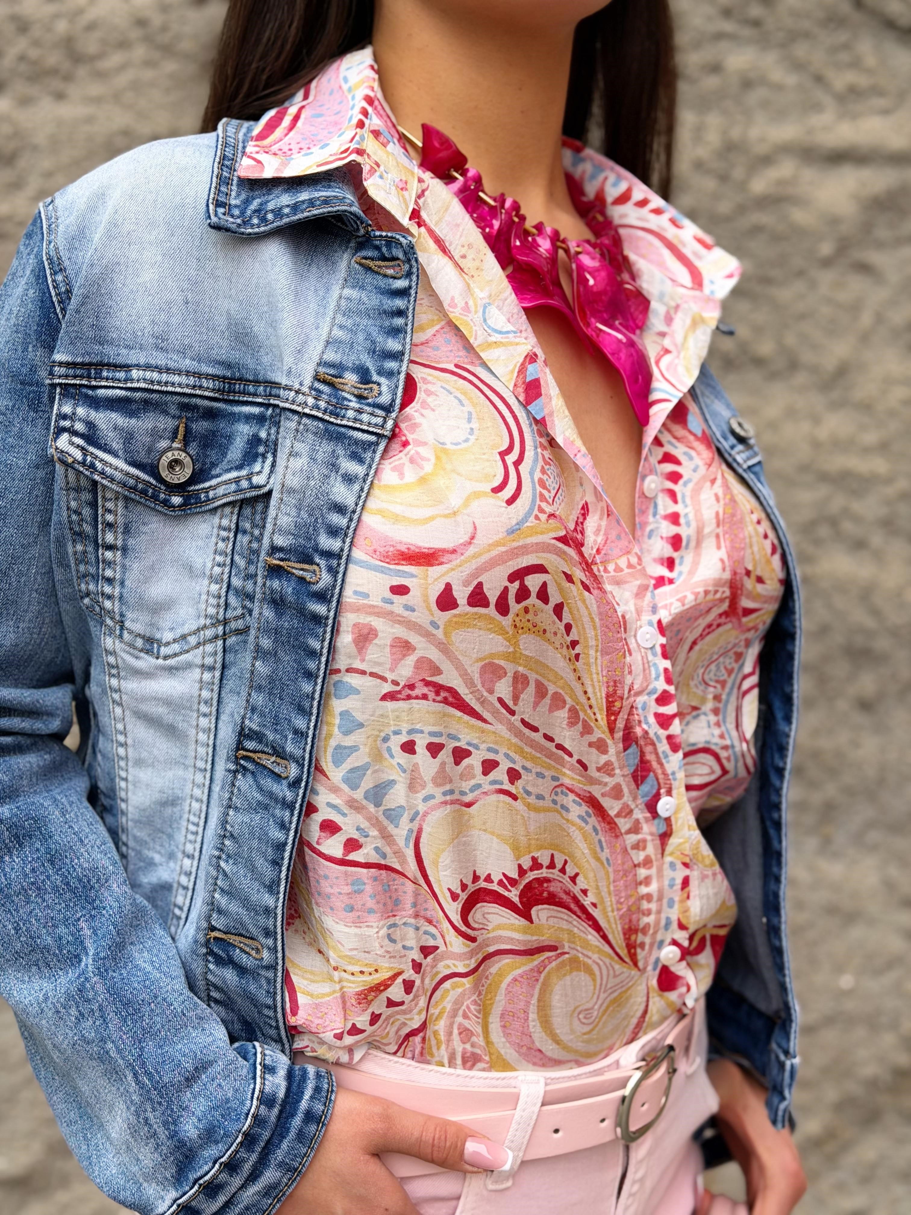 CEKET Emprime Gömlek