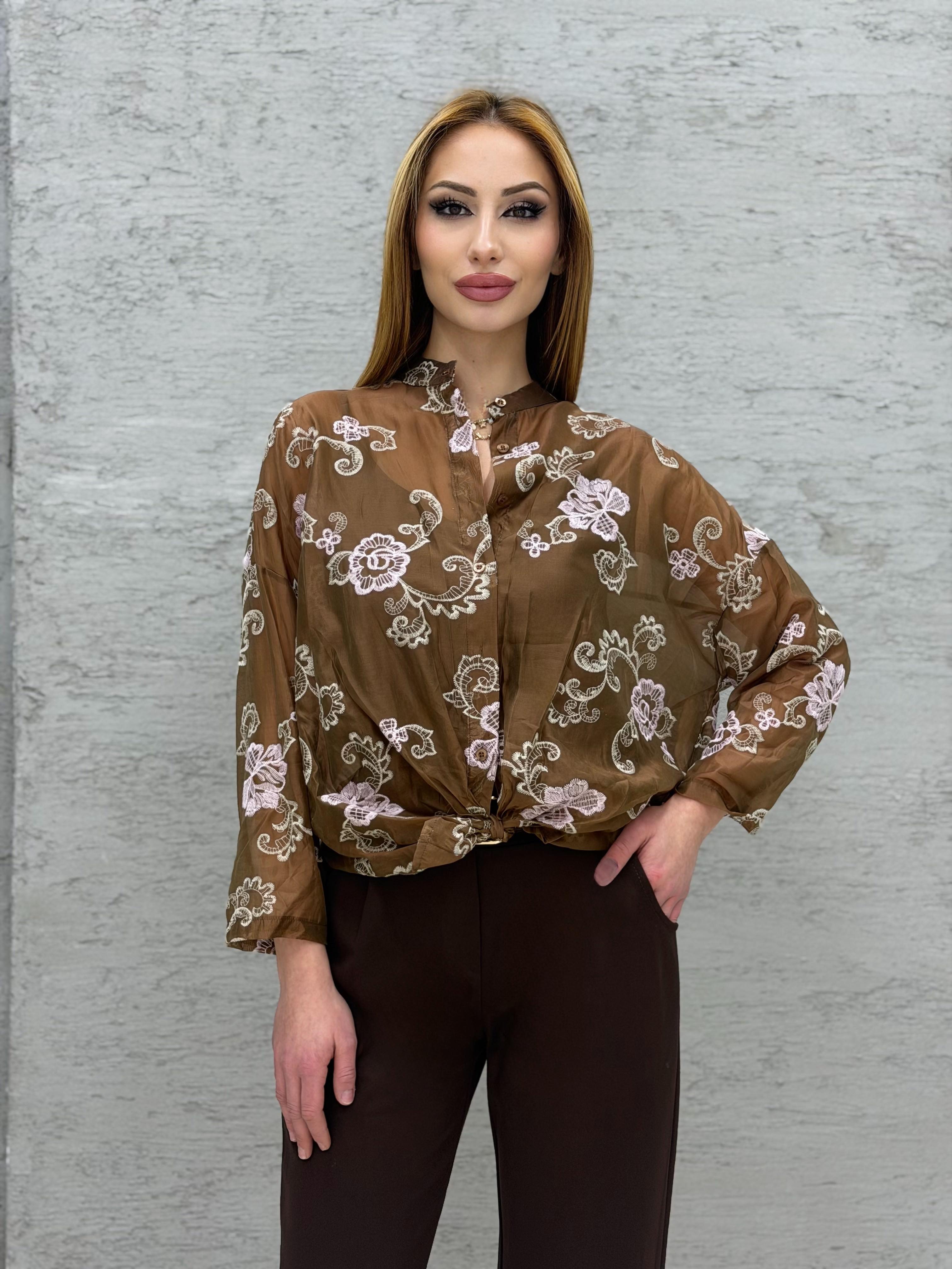 GÖMLEK İşlemeli Gömlek