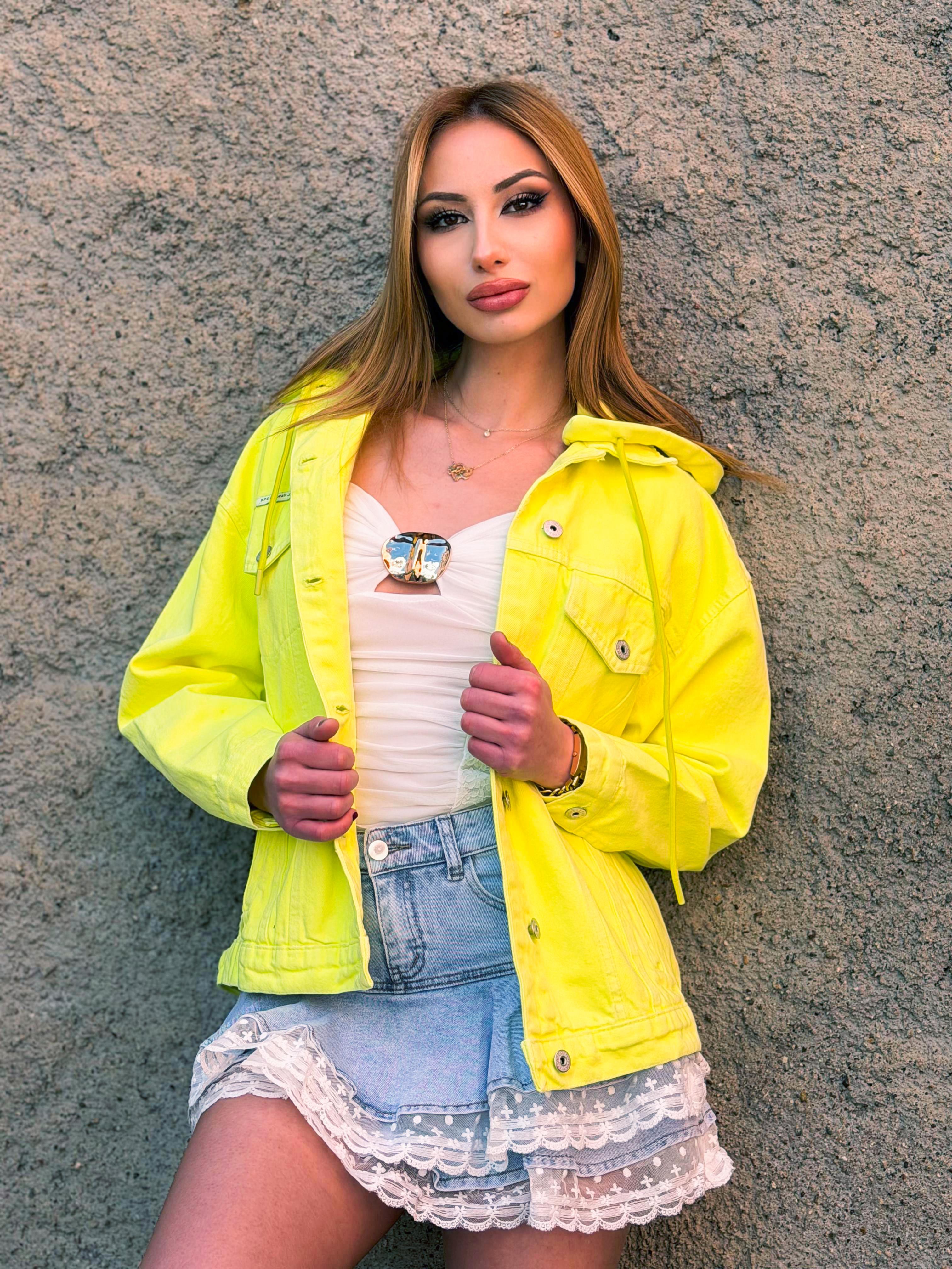 CEKET Kapüşonlu Ceket