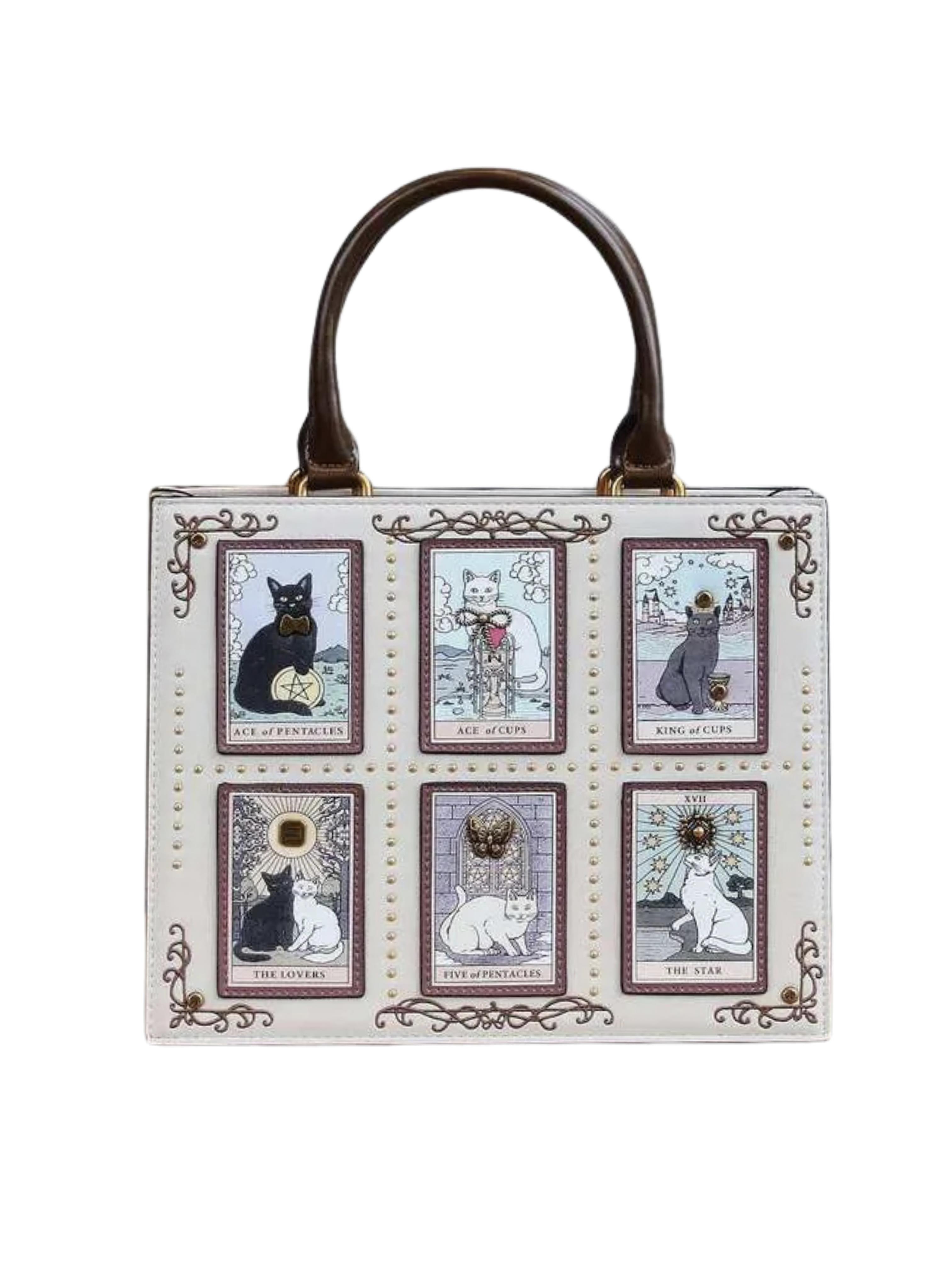 ÇANTA Kedi Tarot Çanta