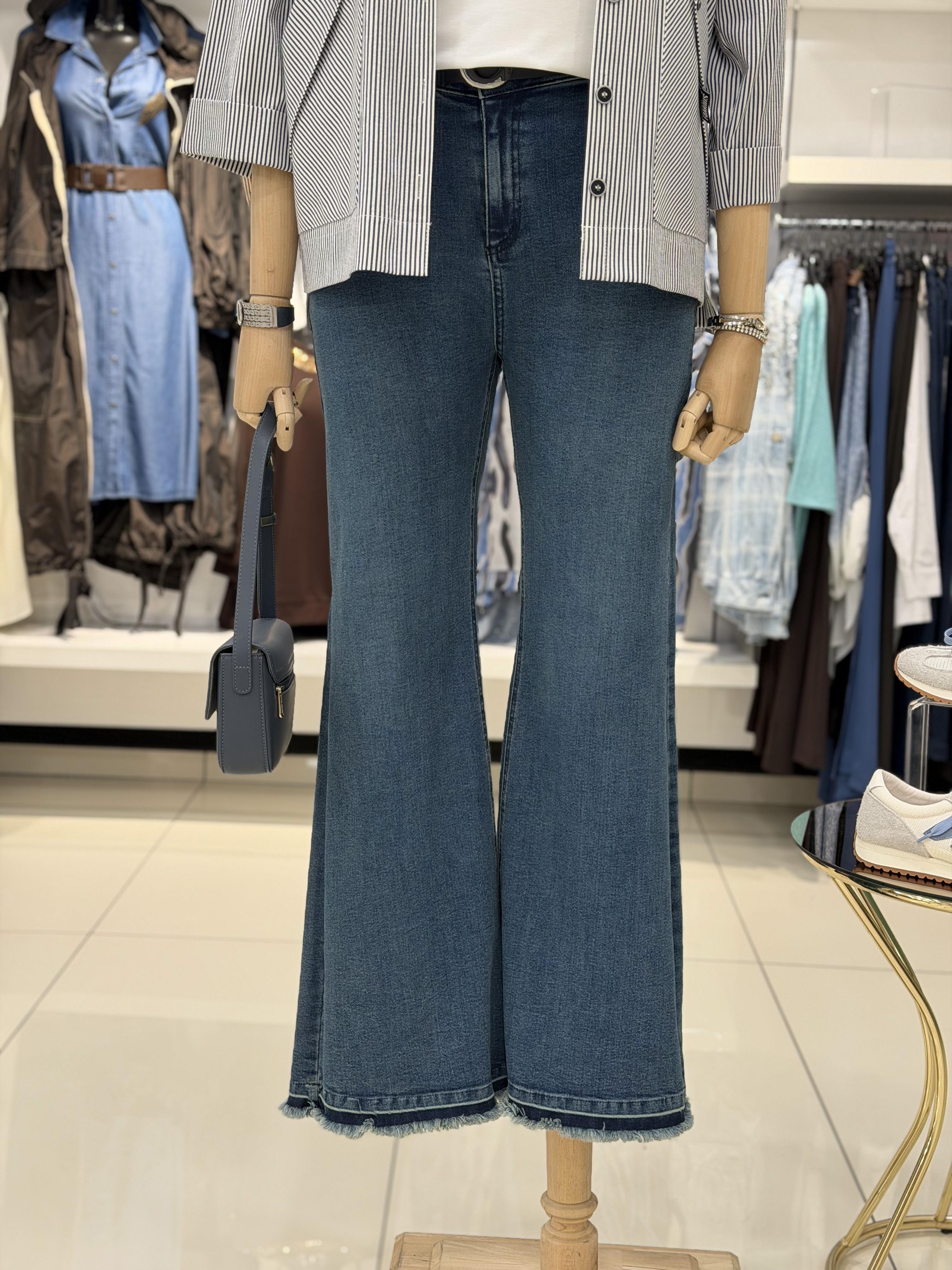 PANTOLON Kemerli Kot  Pantolon