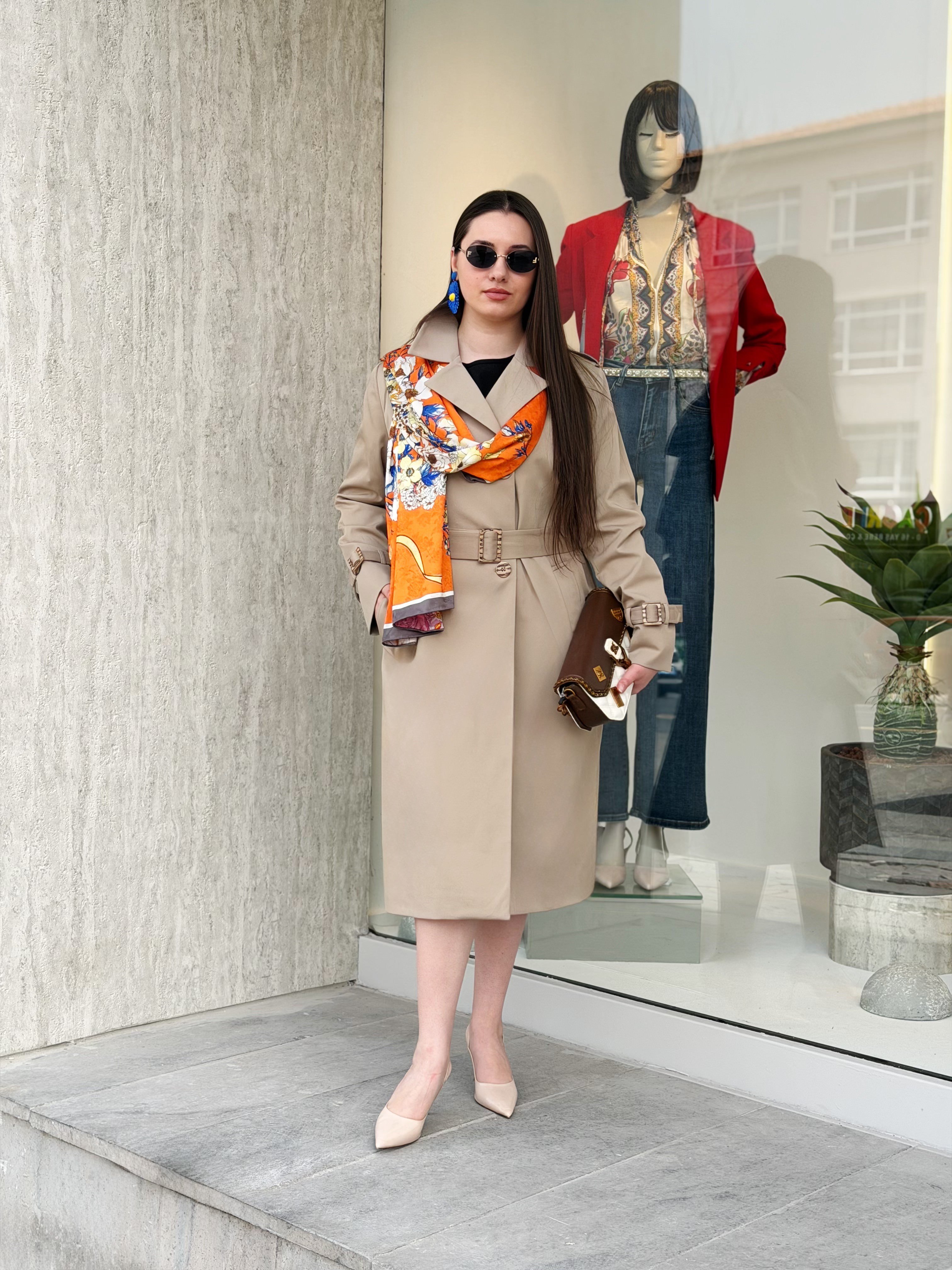 TRENÇKOT Klasik Trençkot