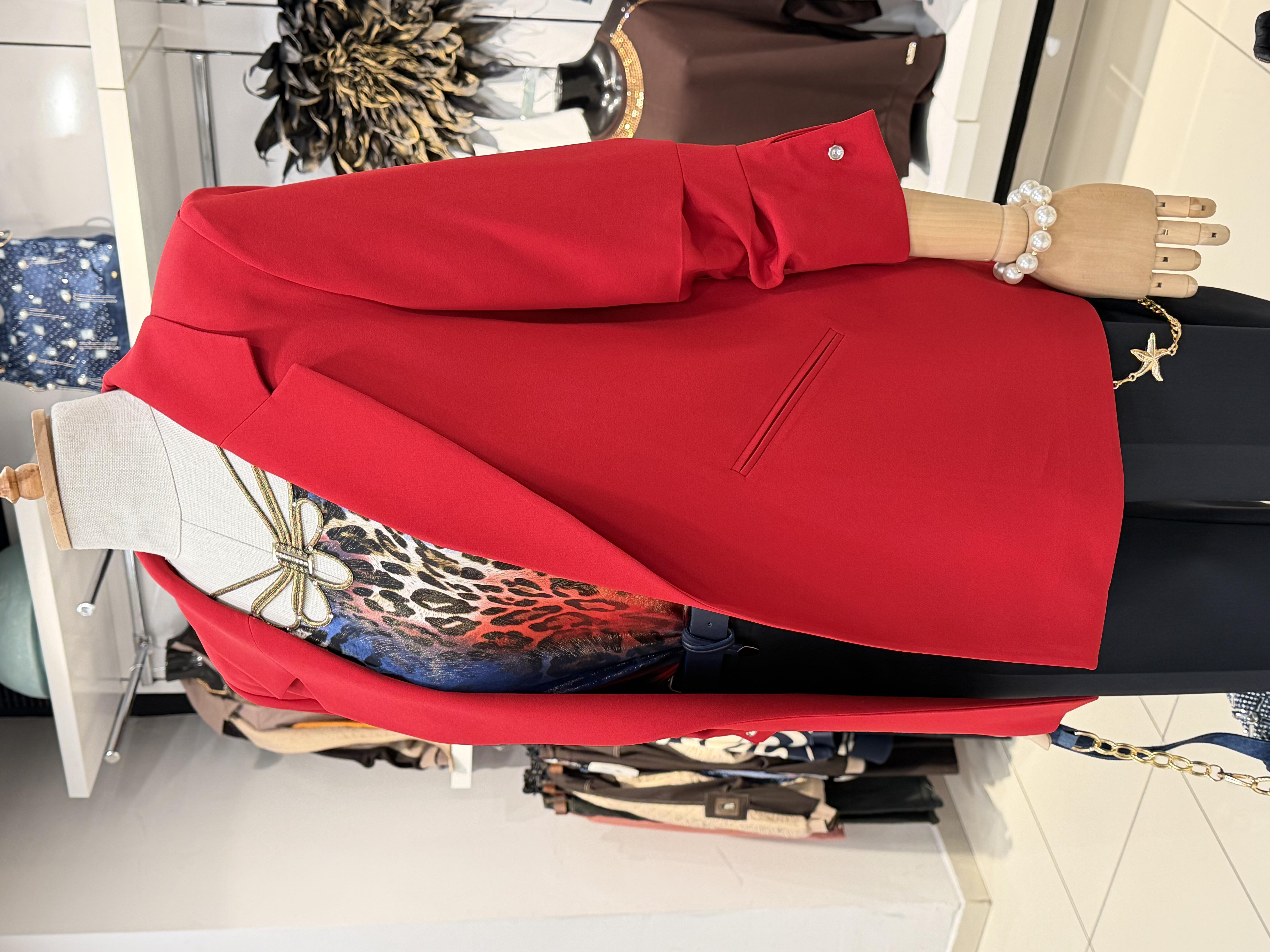 CEKET Kol Düğmeli Ceket