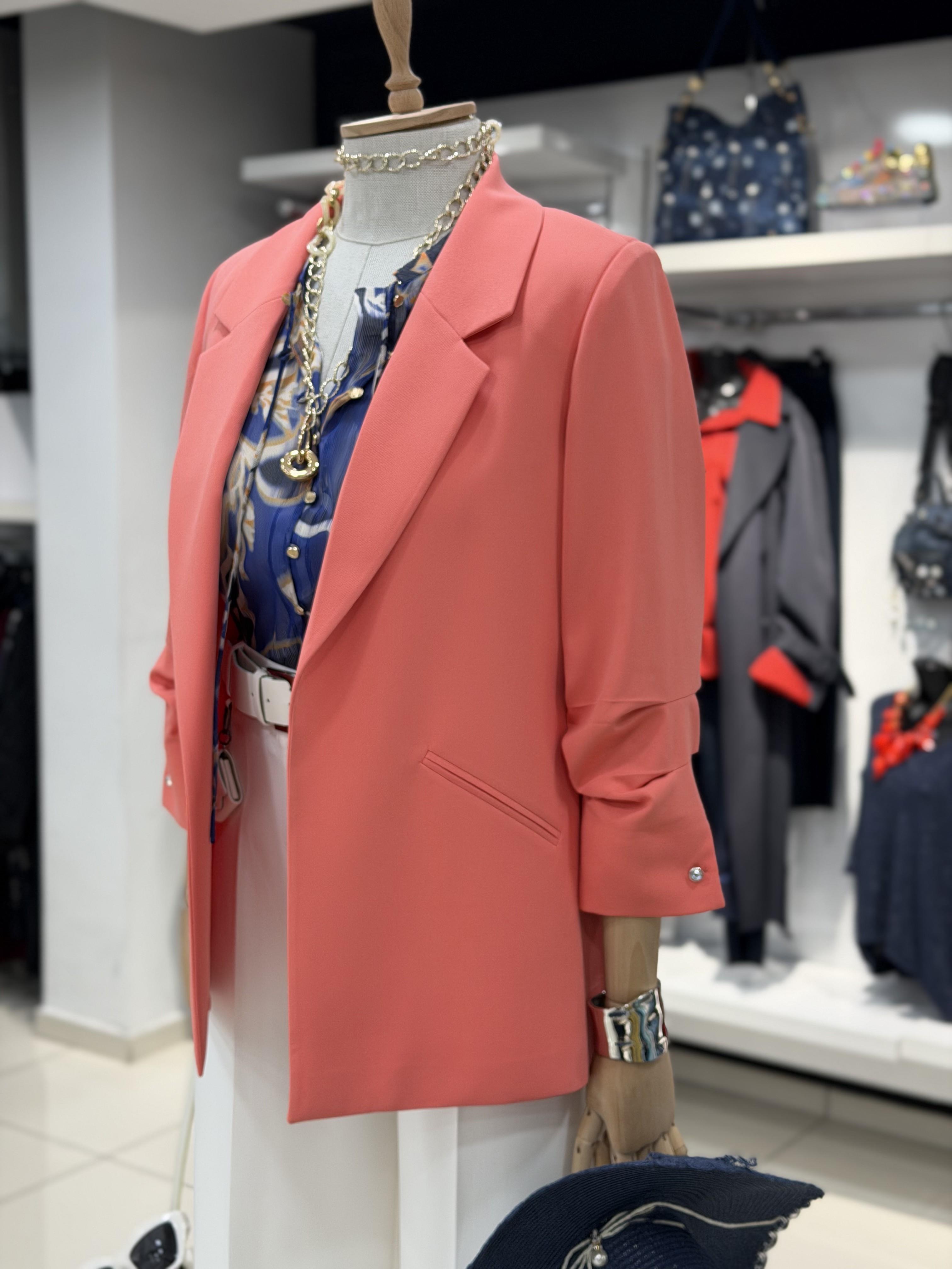 CEKET Kol Düğmeli Ceket