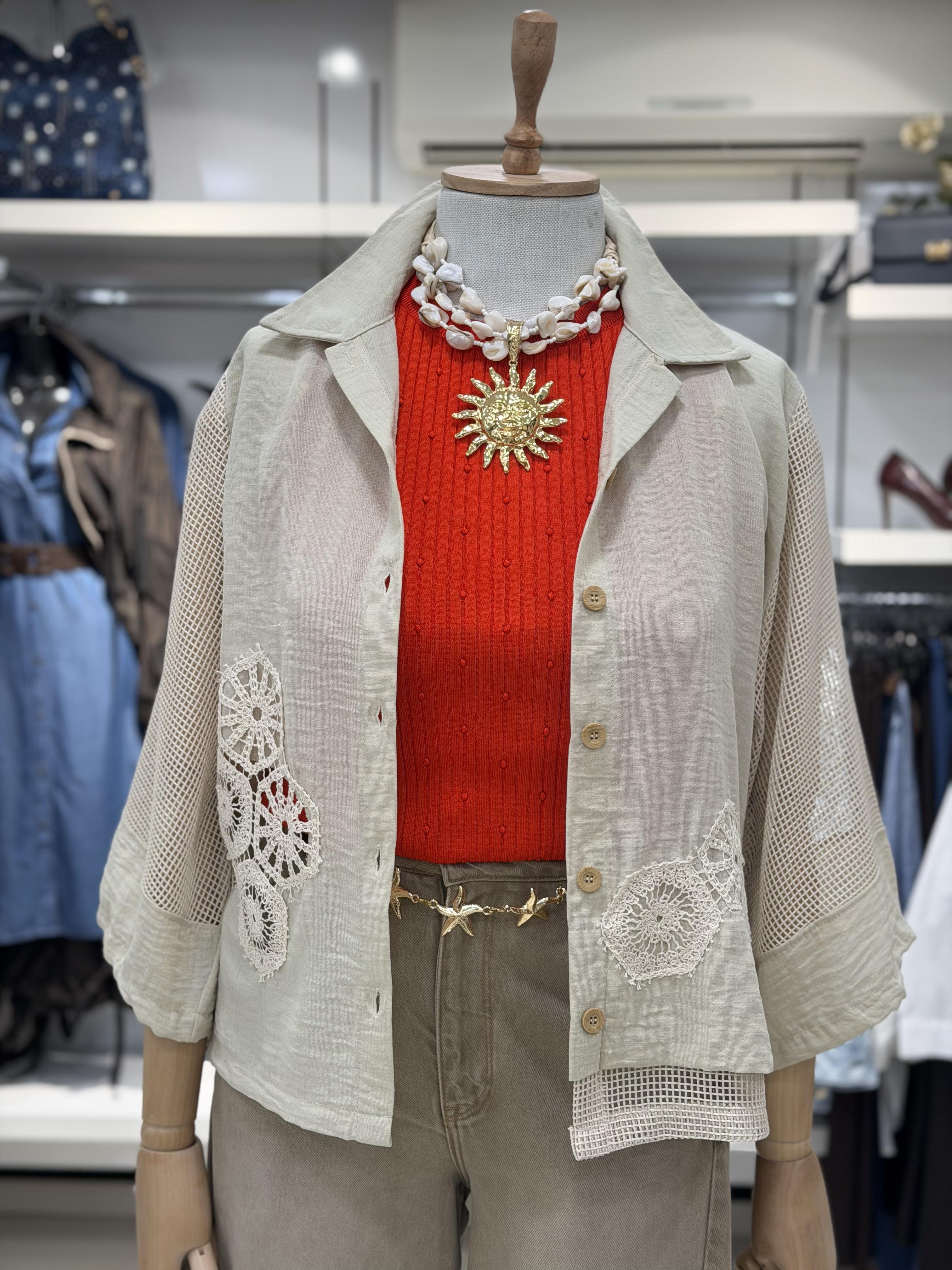 GÖMLEK Kolları File Gömlek