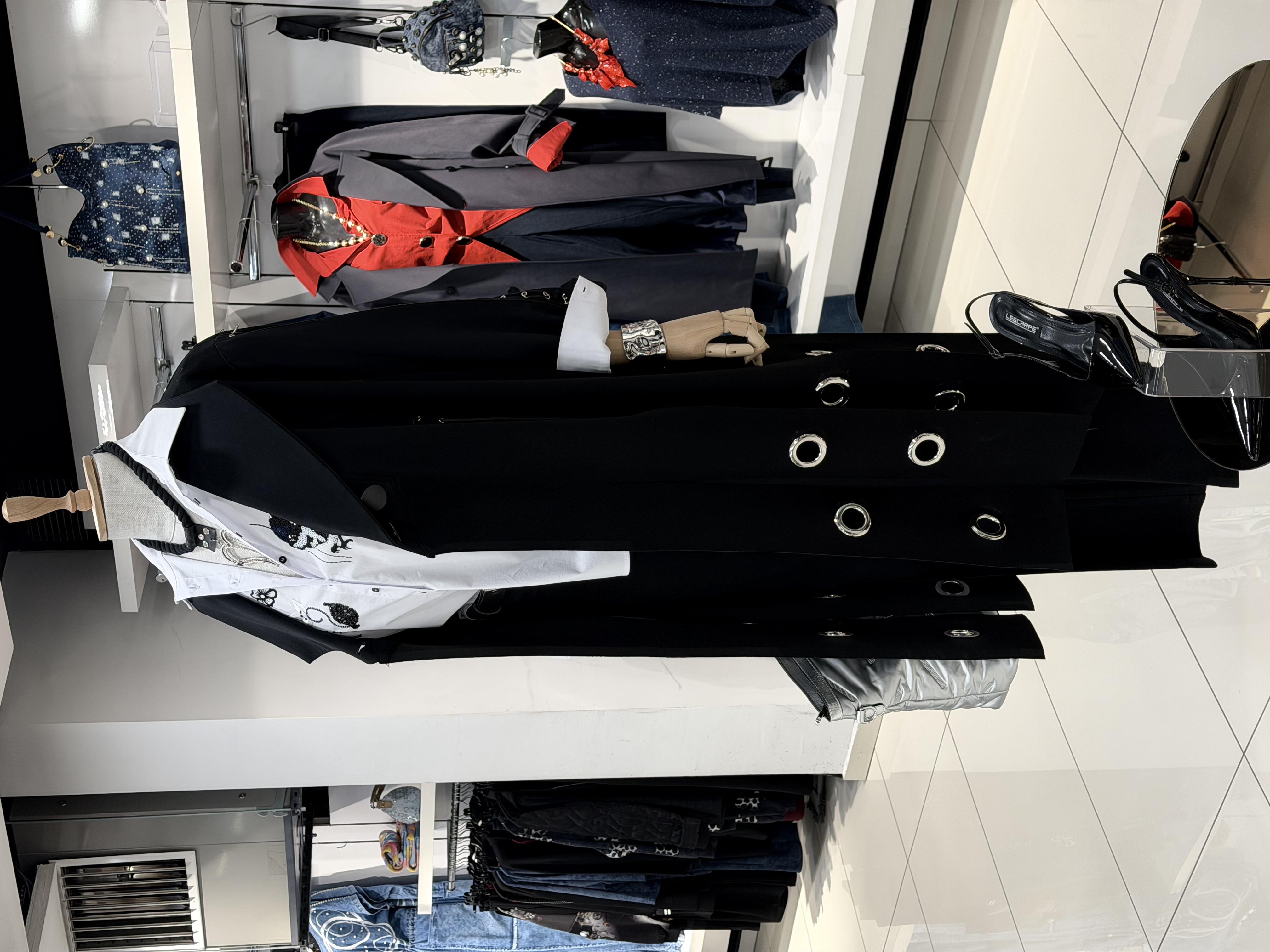 TRENÇKOT Kuşgözlü Trenç