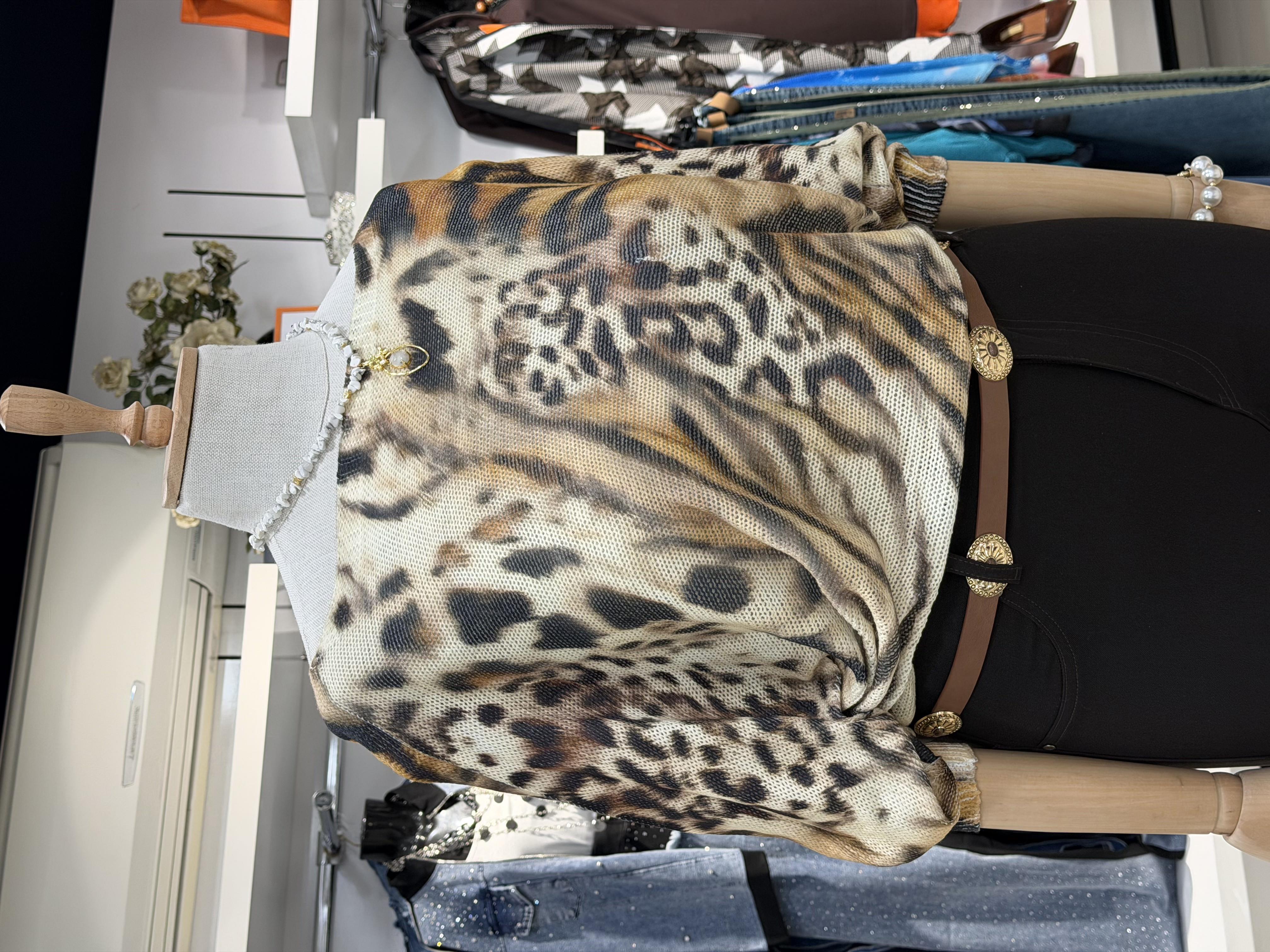 BLUZ Leopar Bluz