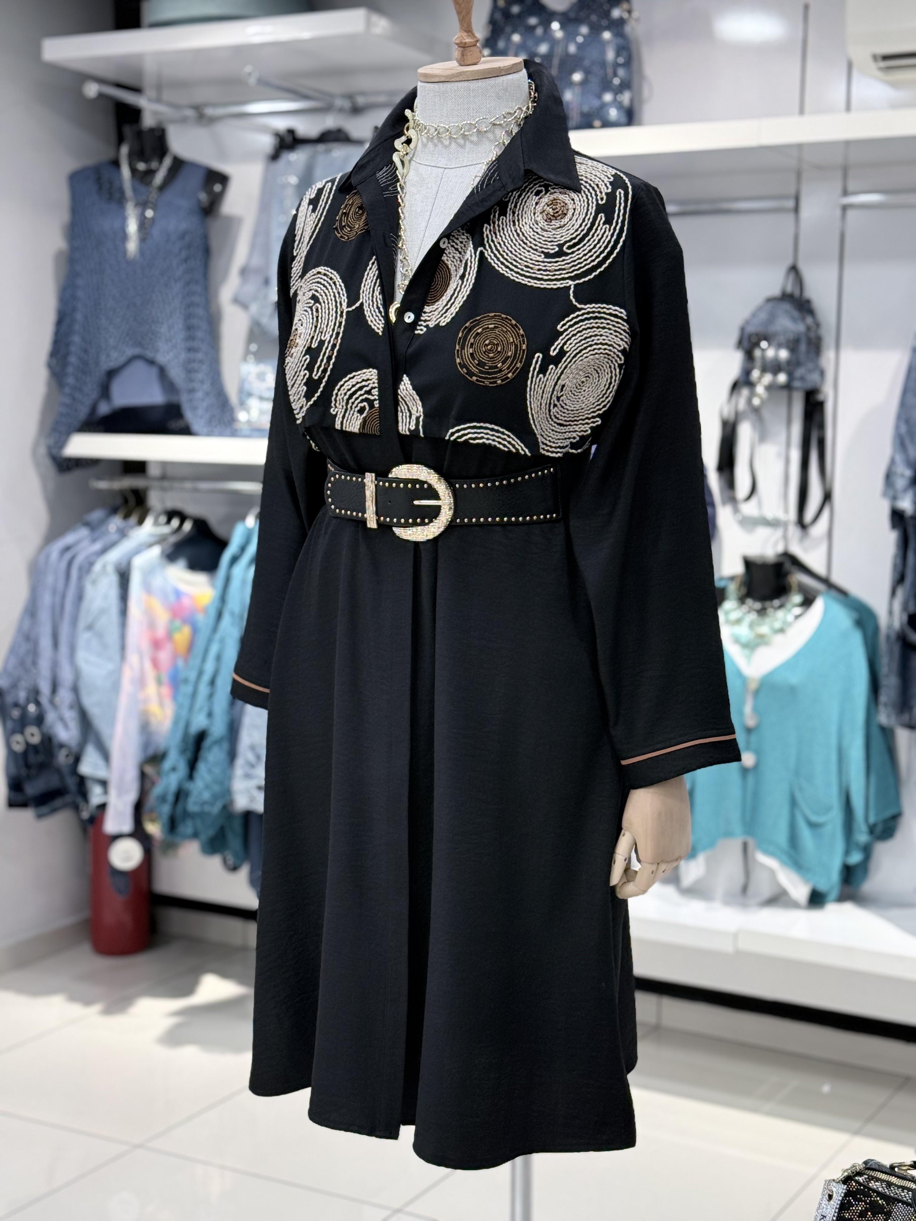 TUNİK Nakışlı Tunik