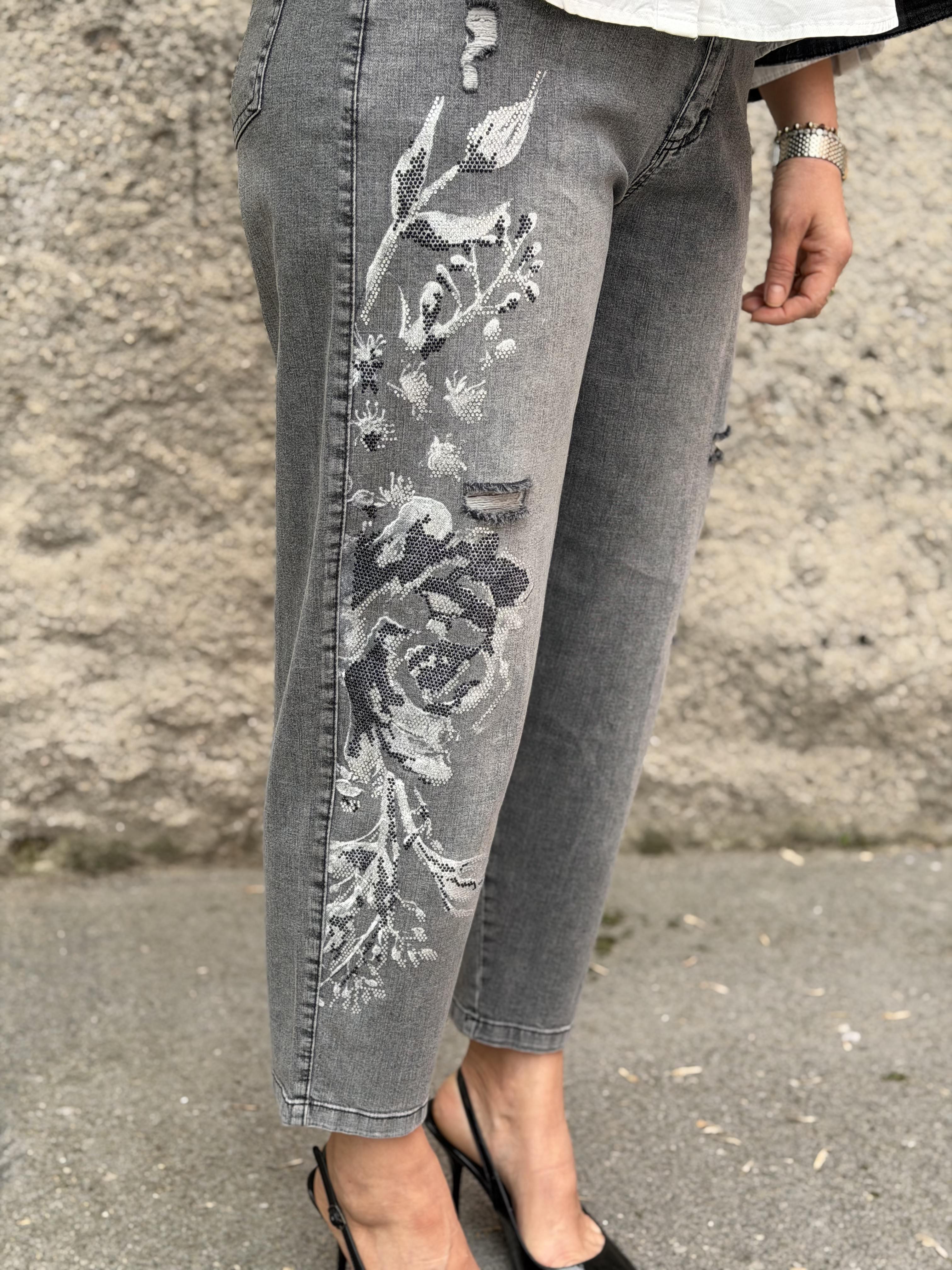 PANTOLON Paçası Kelebekli Pantolon