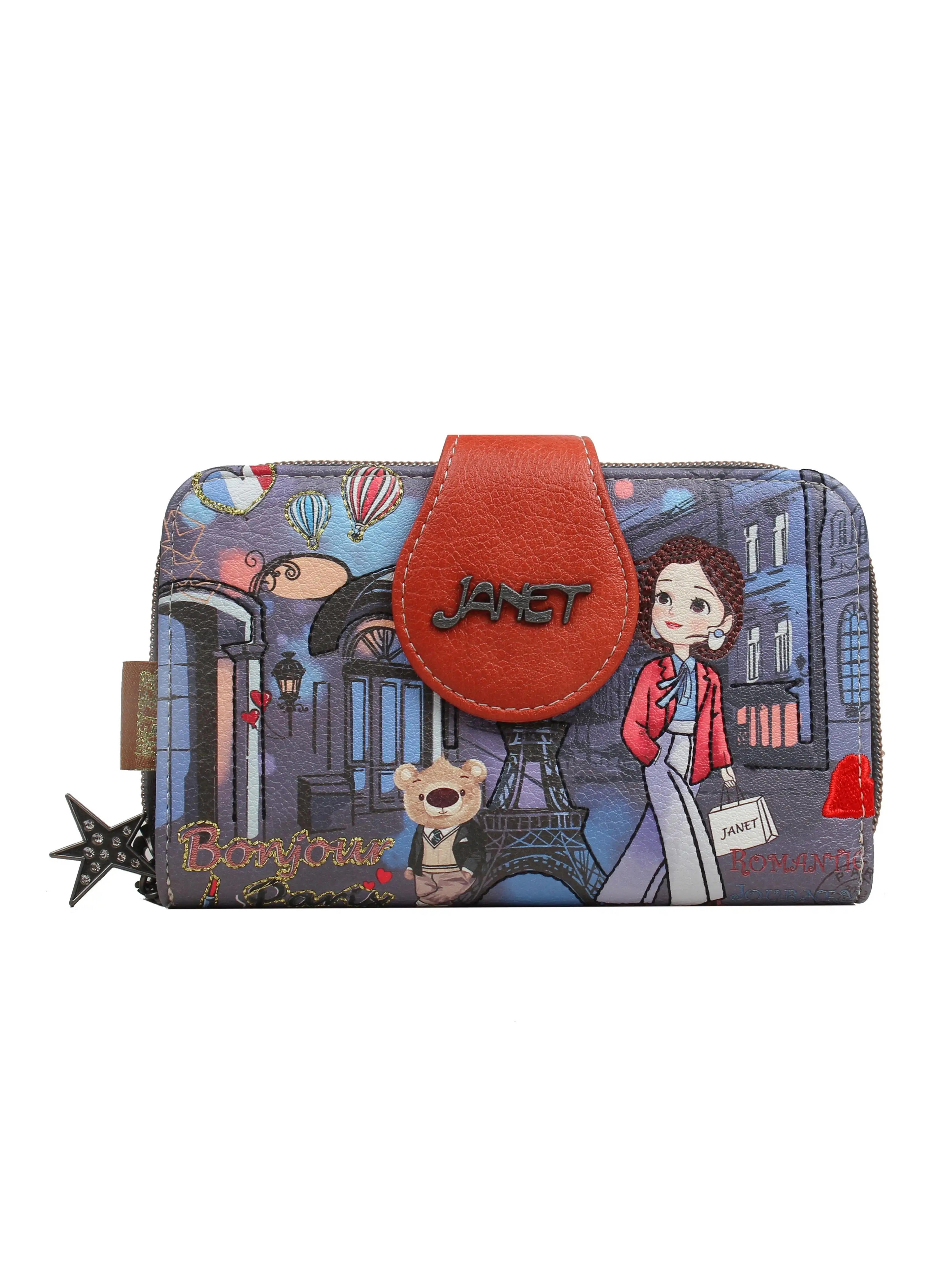 CÜZDAN Paris Mini Cüzdan