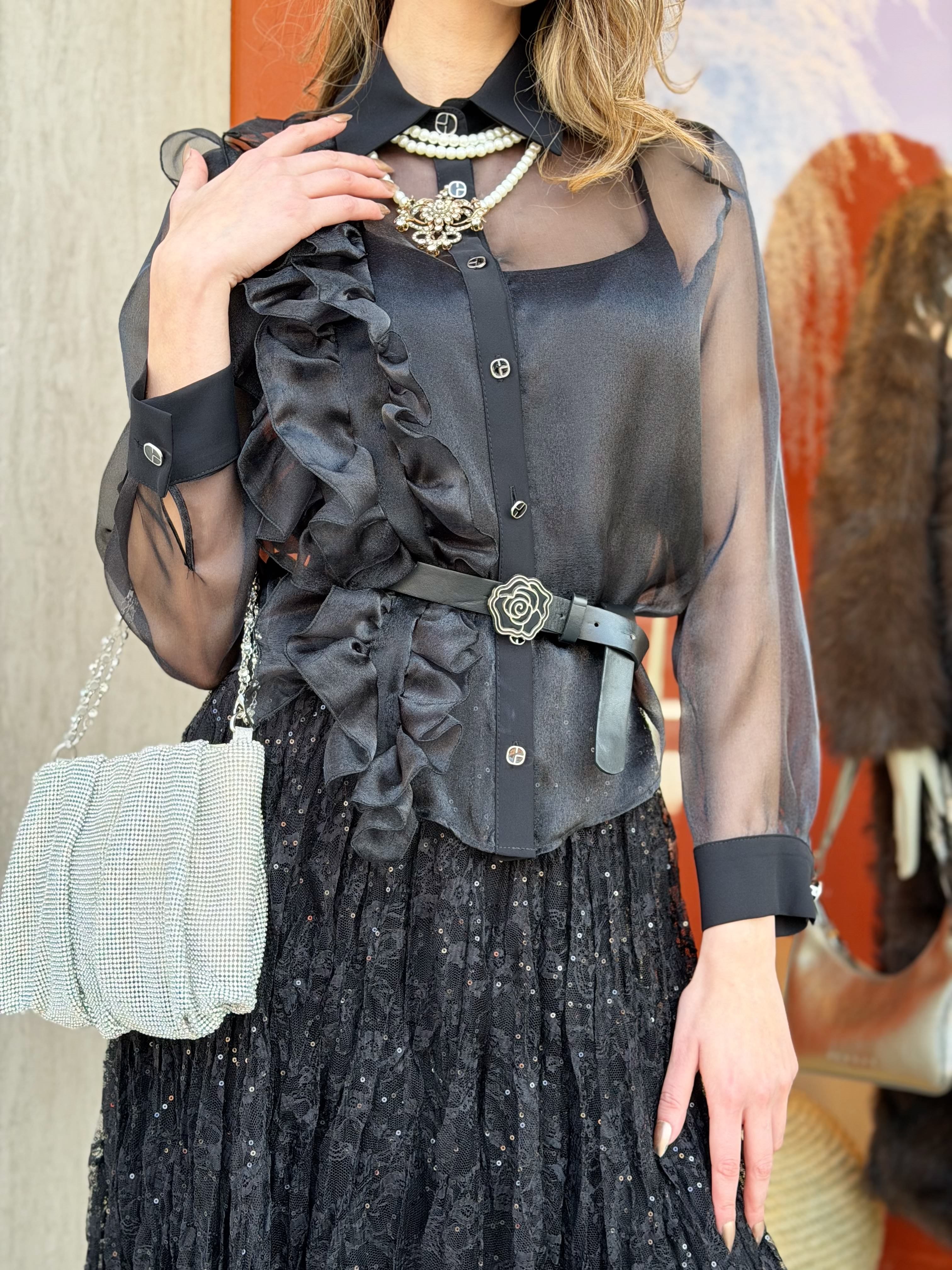 GÖMLEK Şifon Gömlek