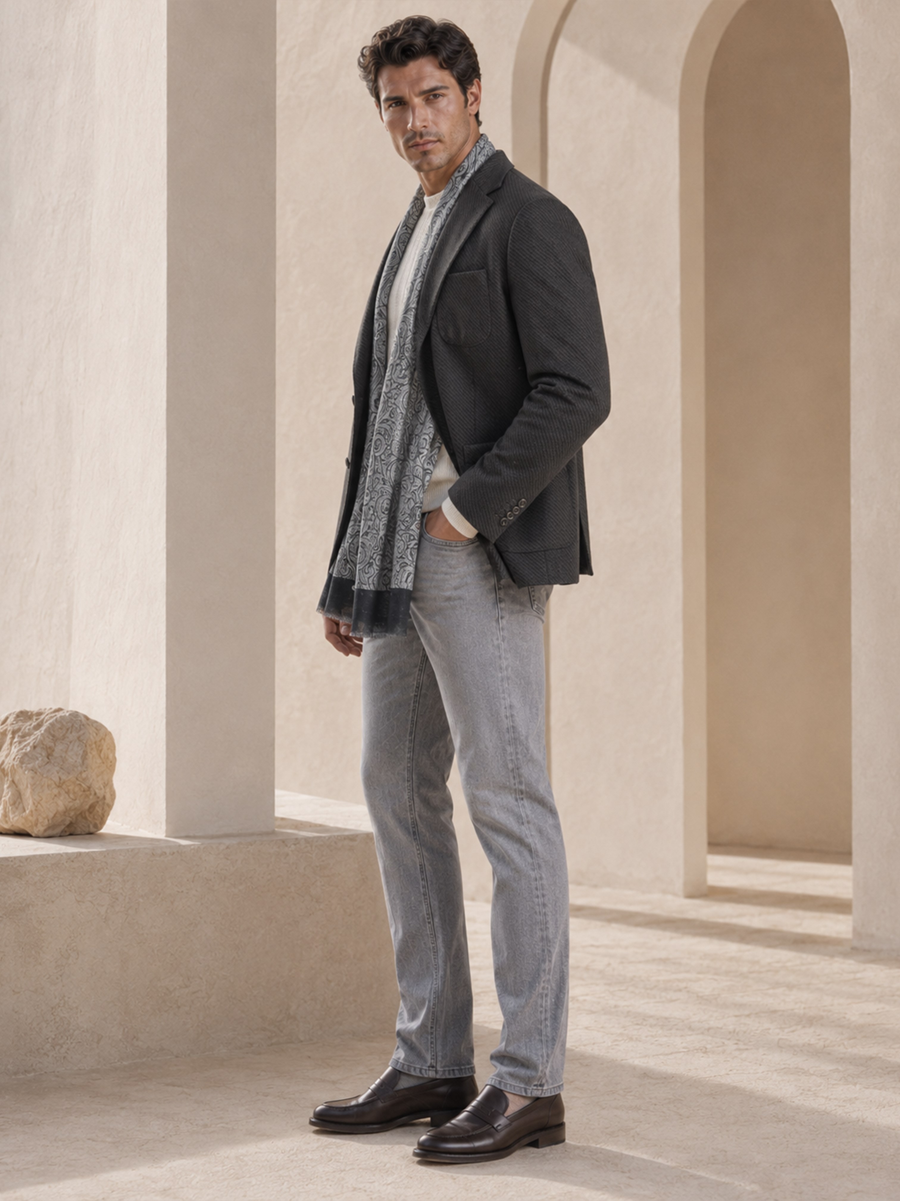 PANTOLON Slim-Fit Jean