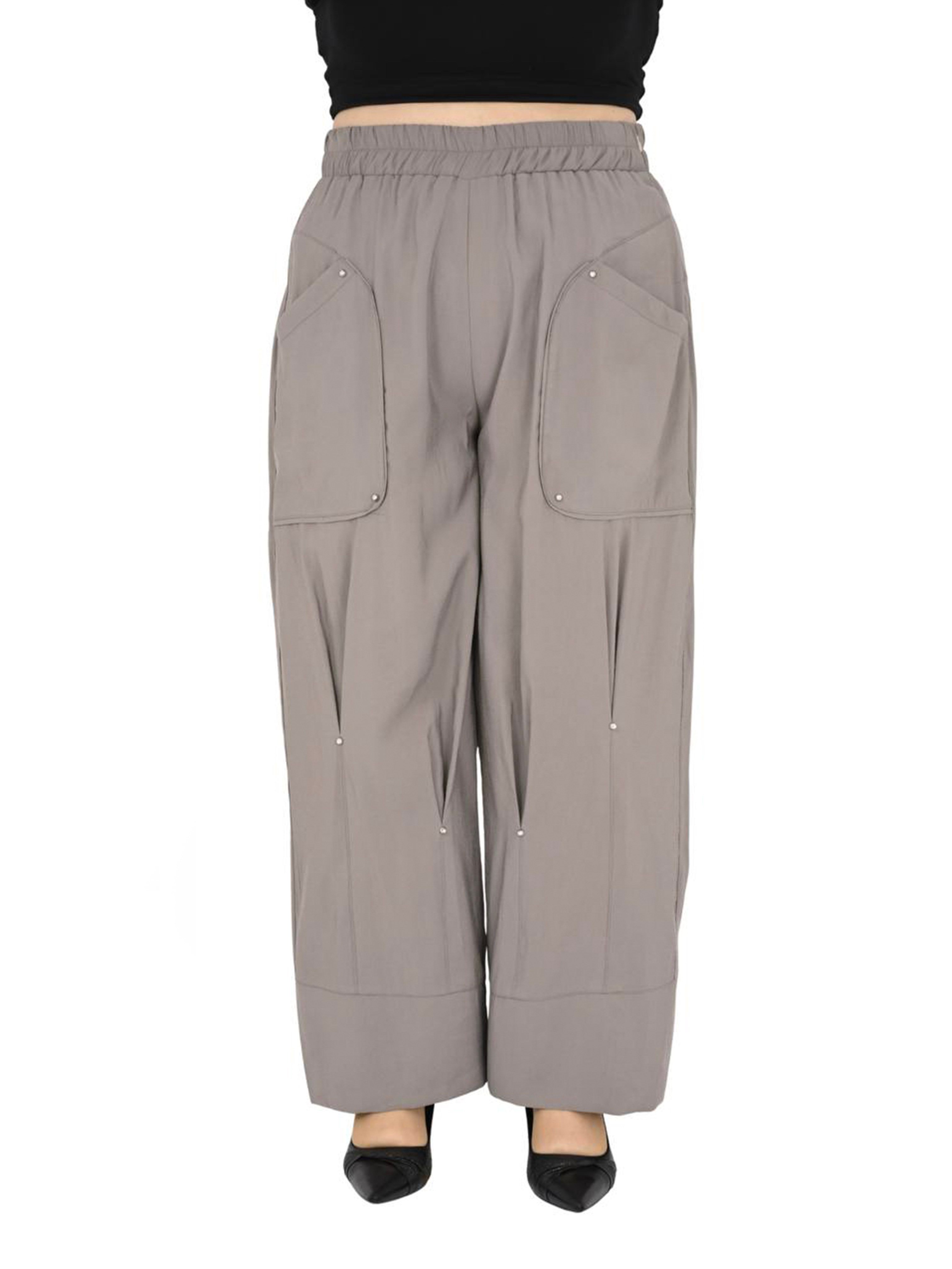 PANTOLON Taş Detaylı Pantolon