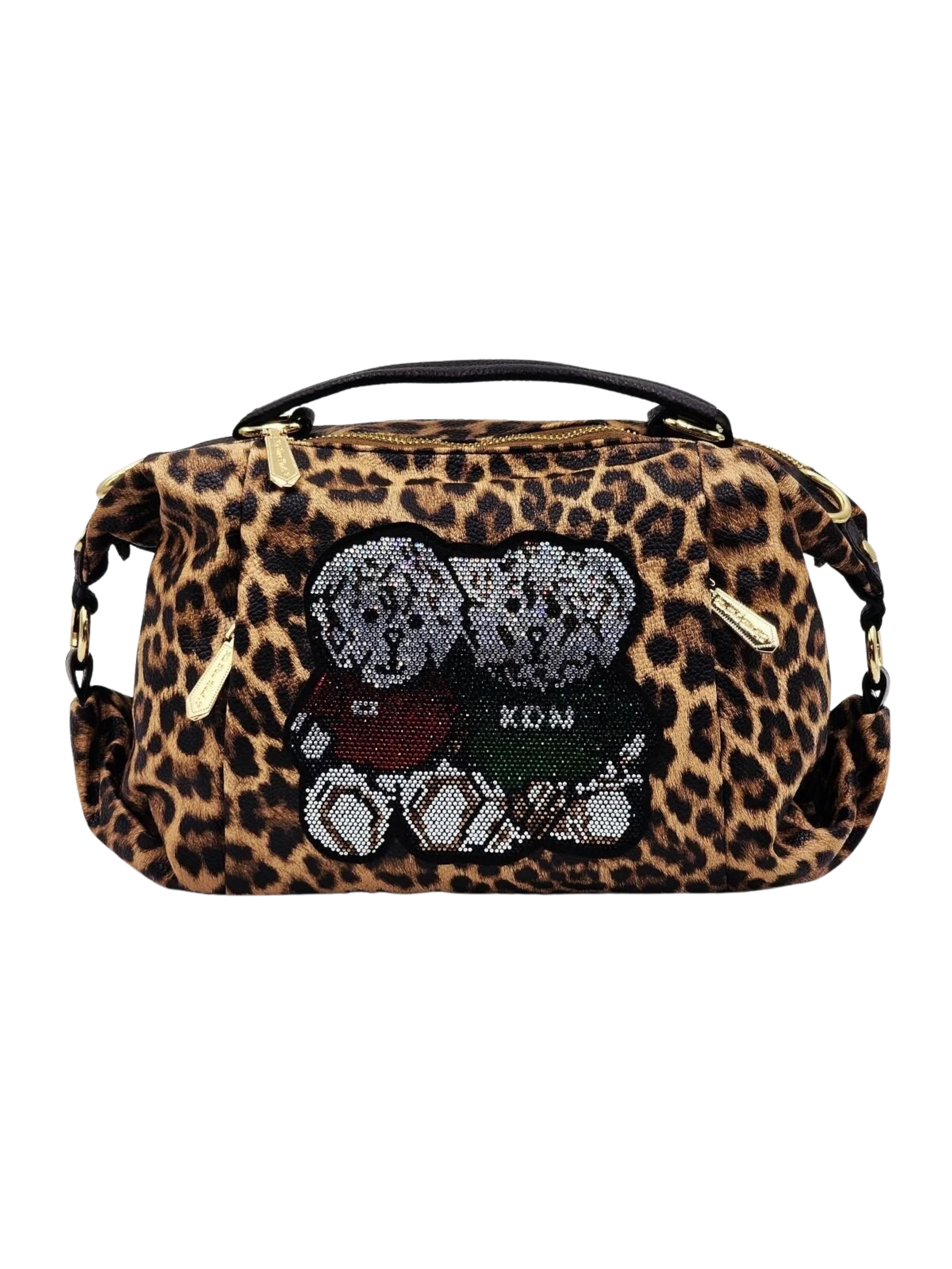 ÇANTA Teddy Leopar Çanta