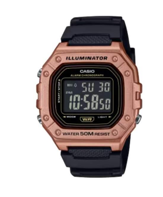 CASIO W-218HM-5BVDF