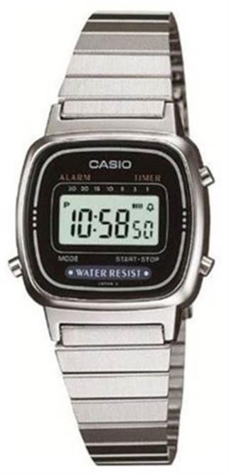 CASIO LA670WD-1DF Kadın Kol Saati