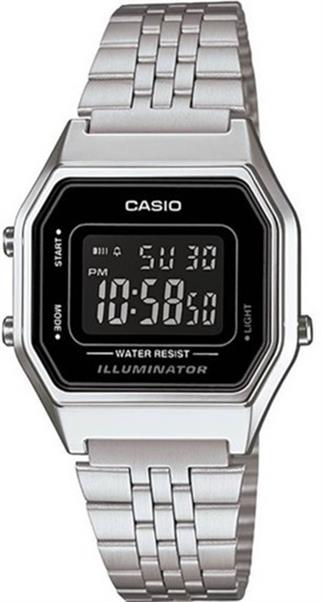 CASIO LA680WA-1BDF Kadın Kol Saati