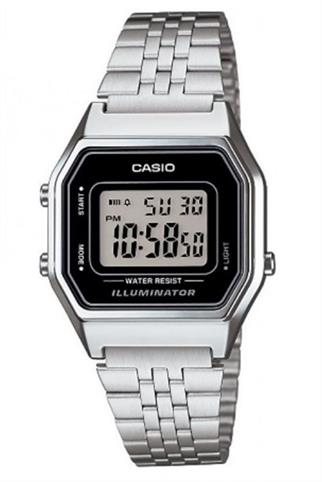 CASIO LA680WA-1DF Kadın Kol Saati