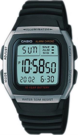 CASIO W-96H-1AVDF