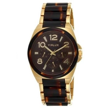 Vialux Lj688G-06Yg Kadın Kol Saati